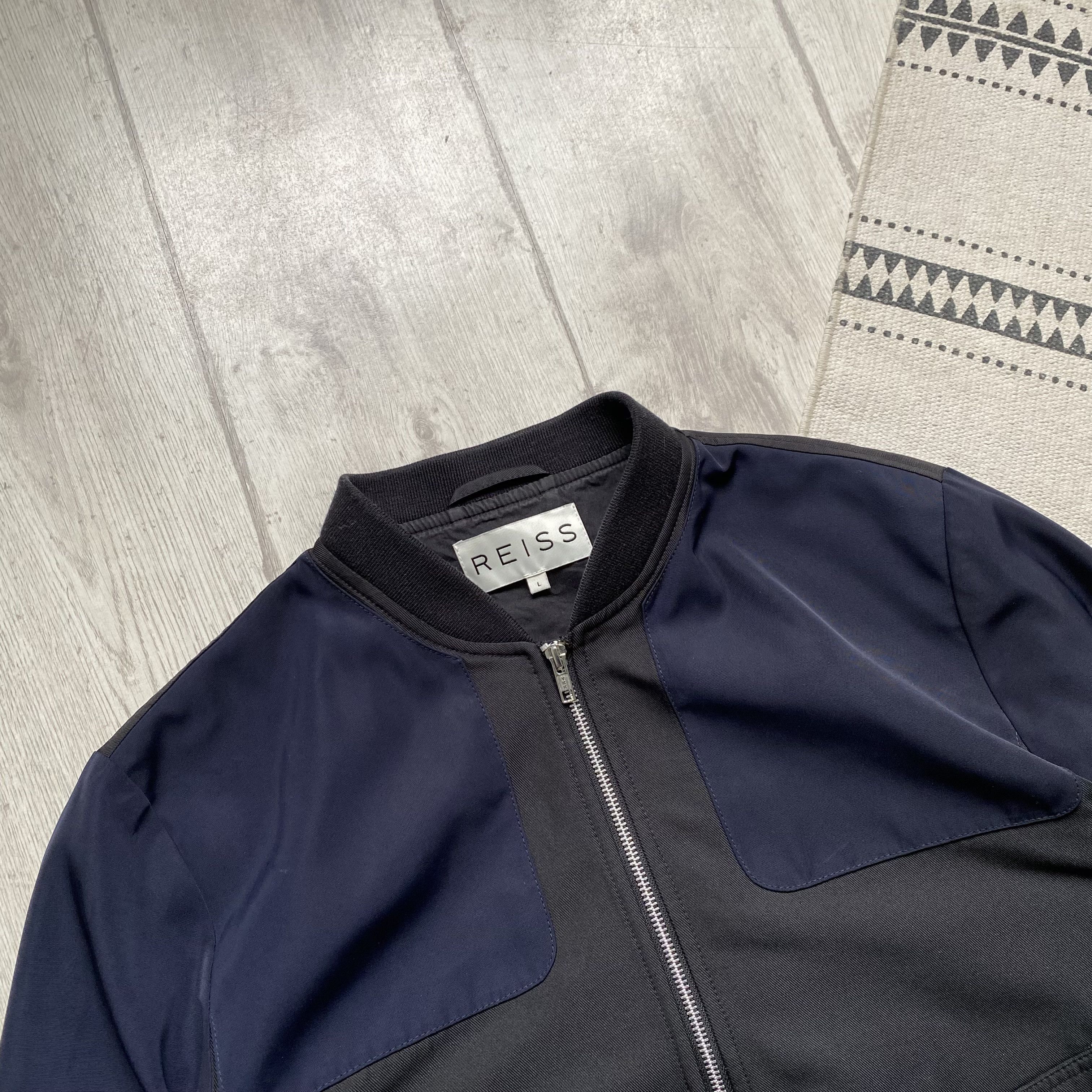 Reiss Designer Reiss Light bomber jacket Size US L / EU 52-54 / 3 - 2 Thumbnail
