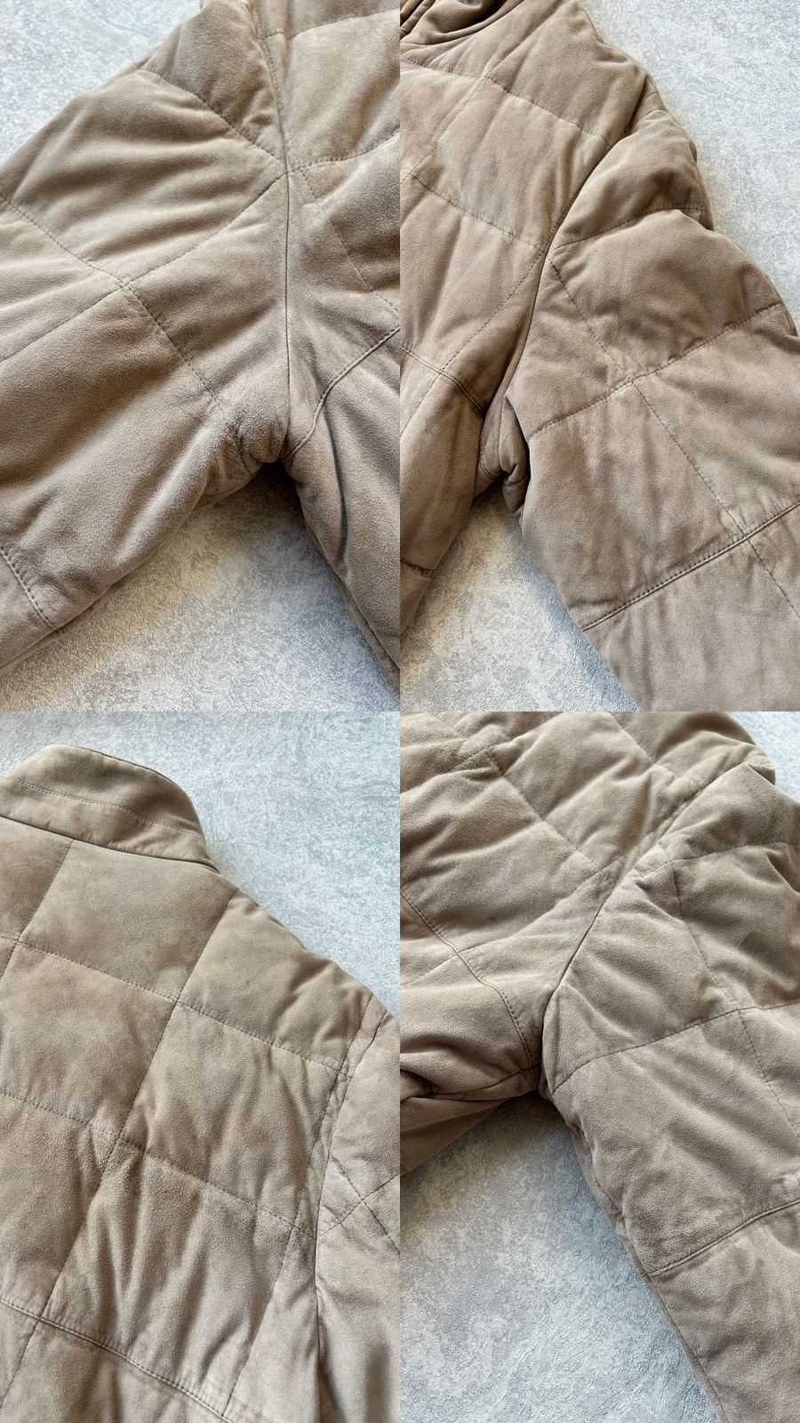 Loro Piana $5950 Loro Piana Goose Down Kidskin Jacket Size US L / EU 52-54 / 3 - 17 Thumbnail