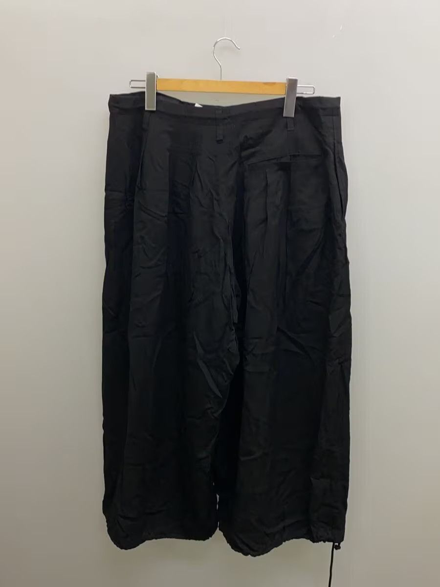 Yohji Yamamoto BLACK Scandal Yohji Yamamoto 19-20AW fabric Balloon Pants Size US 33 - 2 Thumbnail