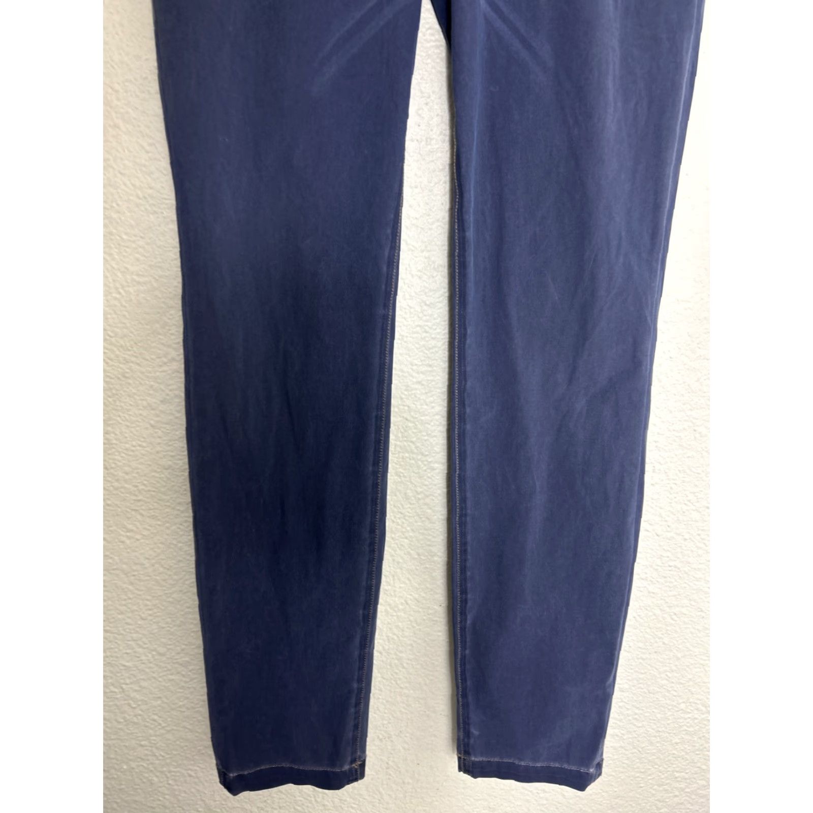 4SDESIGNS ROBERTO RICCI DESIGNS Blue Polyamide Elastane Pants Mens 42 Regular 30x31 Chino Color Blue 30 Inseam 31in Mens Size US 42 / EU 58 - 2 Thumbnail