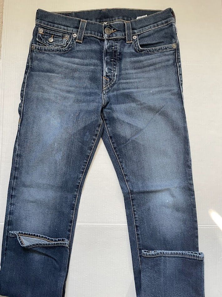 True Religion True Religion Rocco Jeans Size US 33 - 1 Thumbnail