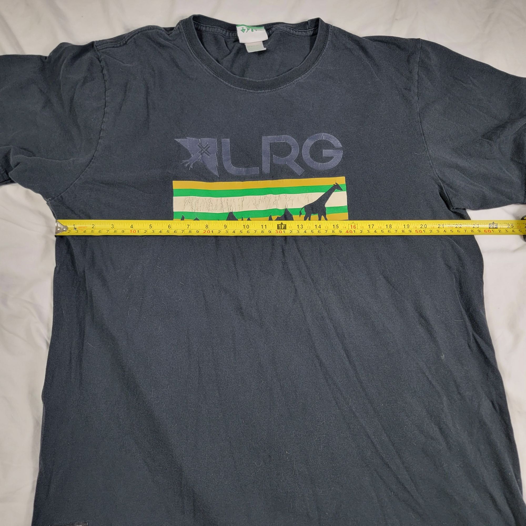 LRG LRG Mens XL Black Graphic Shirt Lifted Research Group Outdoo Size US XL / EU 56 / 4 - 7 Thumbnail