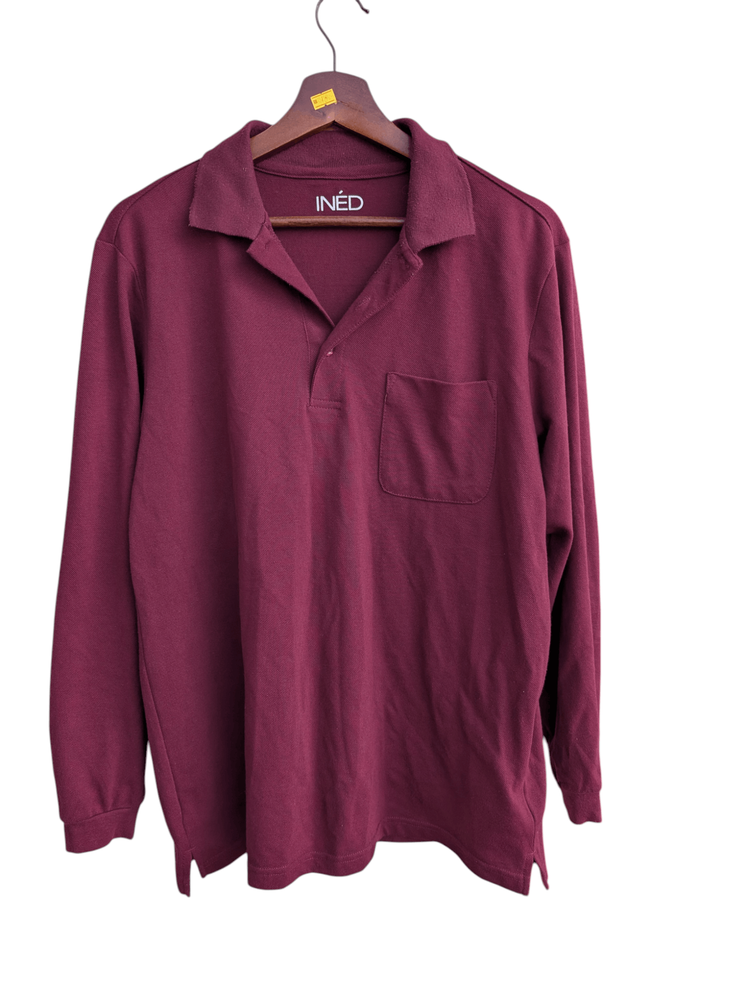 Japanese Brand Vintage Yohji Yamamoto Ined Long Sleeve Shirt Size US M / EU 48-50 / 2 - 1 Thumbnail