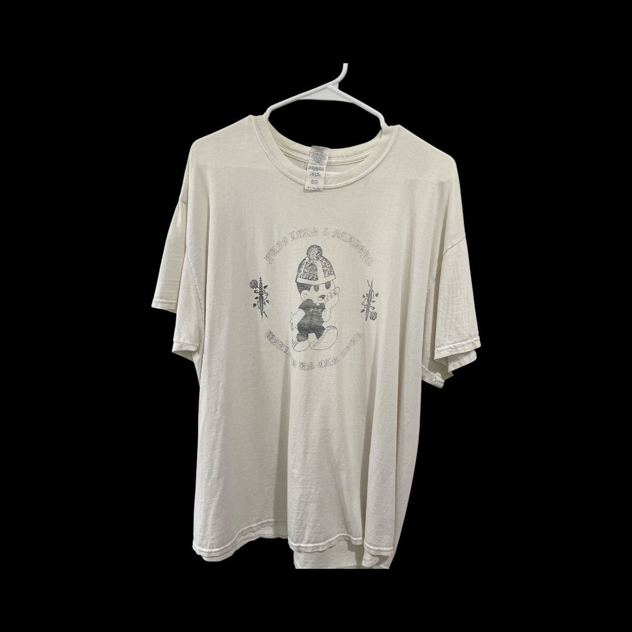 Yung Lean Yung Lean Warlord Tour White Tee Size US XL / EU 56 / 4 - 1 Thumbnail
