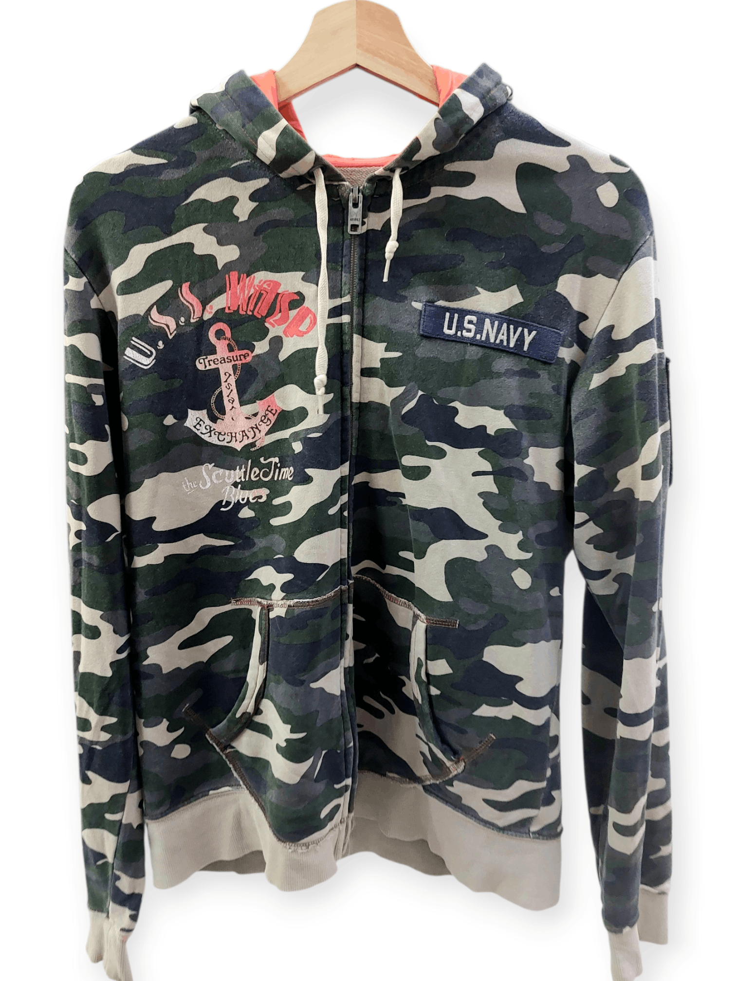 Avirex Avirex Military Armed Forces US Navy Hoodies Size US M / EU 48-50 / 2 - 2 Thumbnail