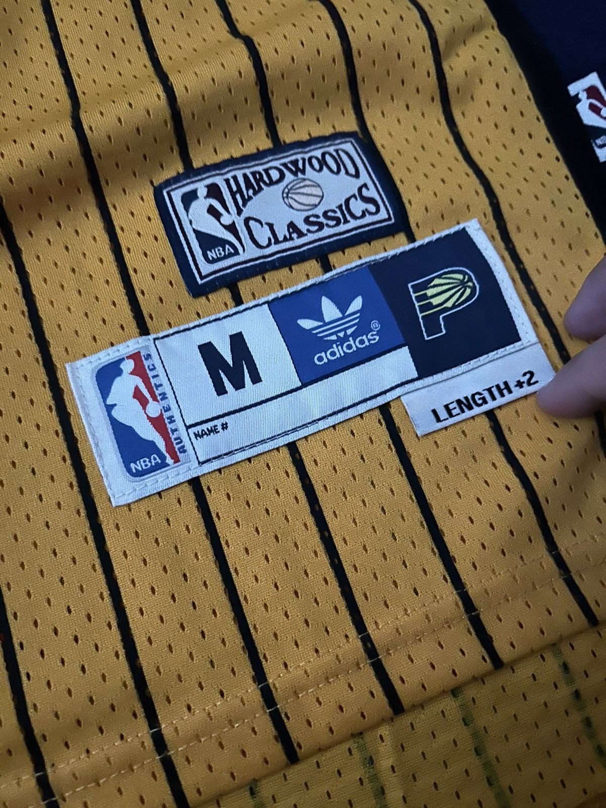 Adidas Indiana Pacers Jersey Size US M / EU 48-50 / 2 - 5 Thumbnail