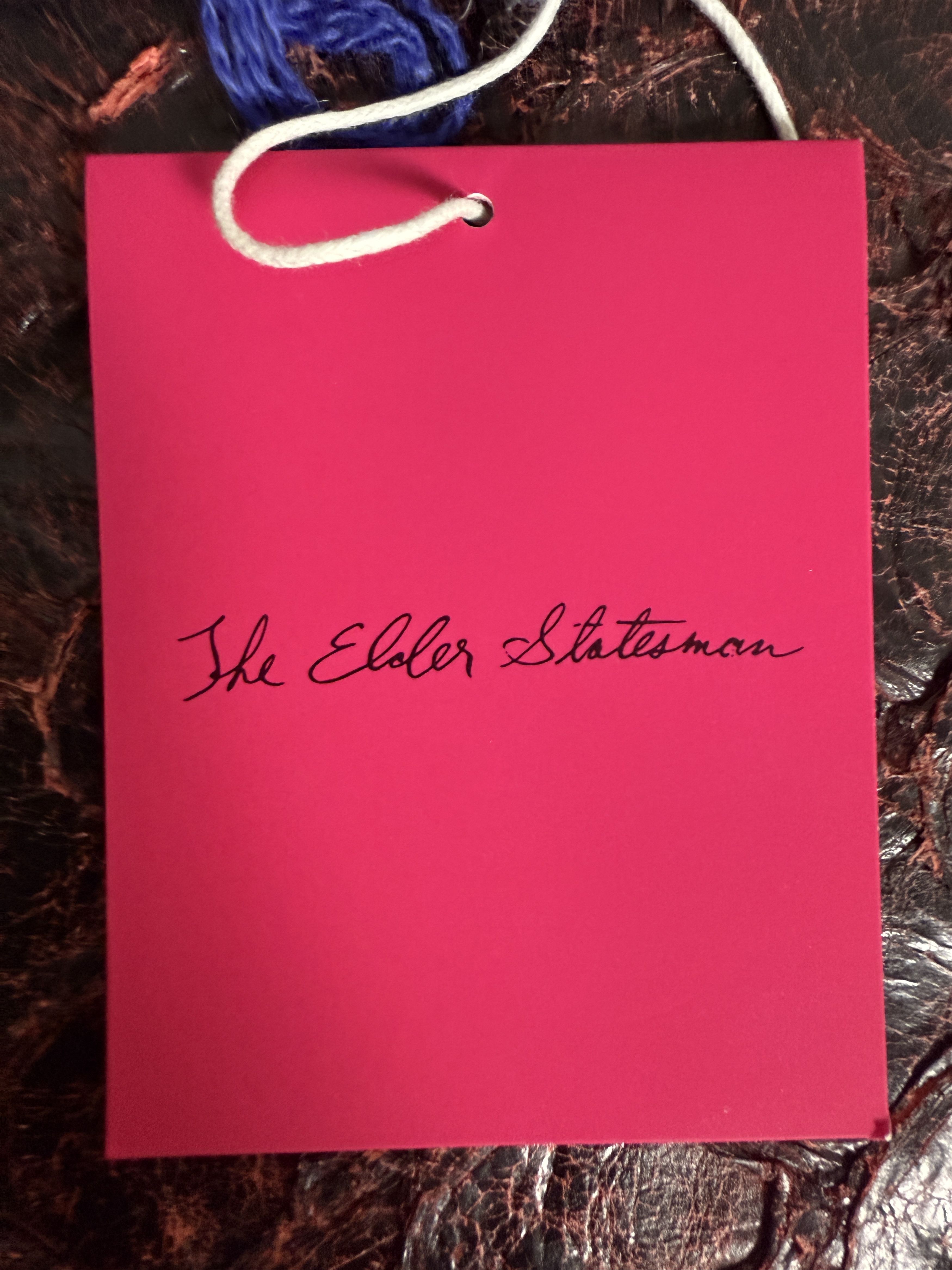 The Elder Statesman $350 The Elder Statesman Cashmere Cornflower Jasper Mittens Size ONE SIZE - 2 Thumbnail