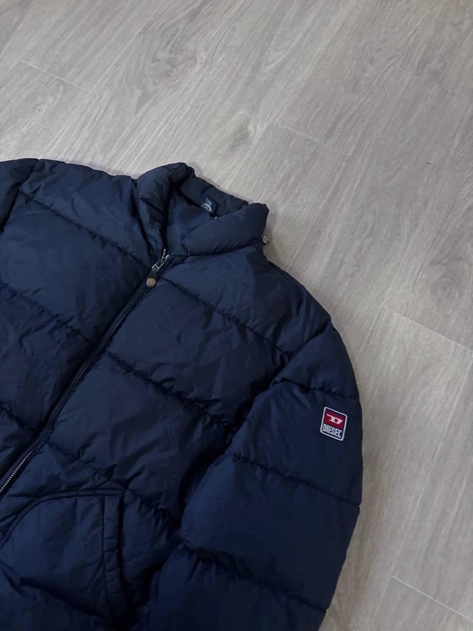 Diesel Vintage Diesel puffer jacket mens 90s Size US XXL / EU 58 / 5 - 2 Thumbnail
