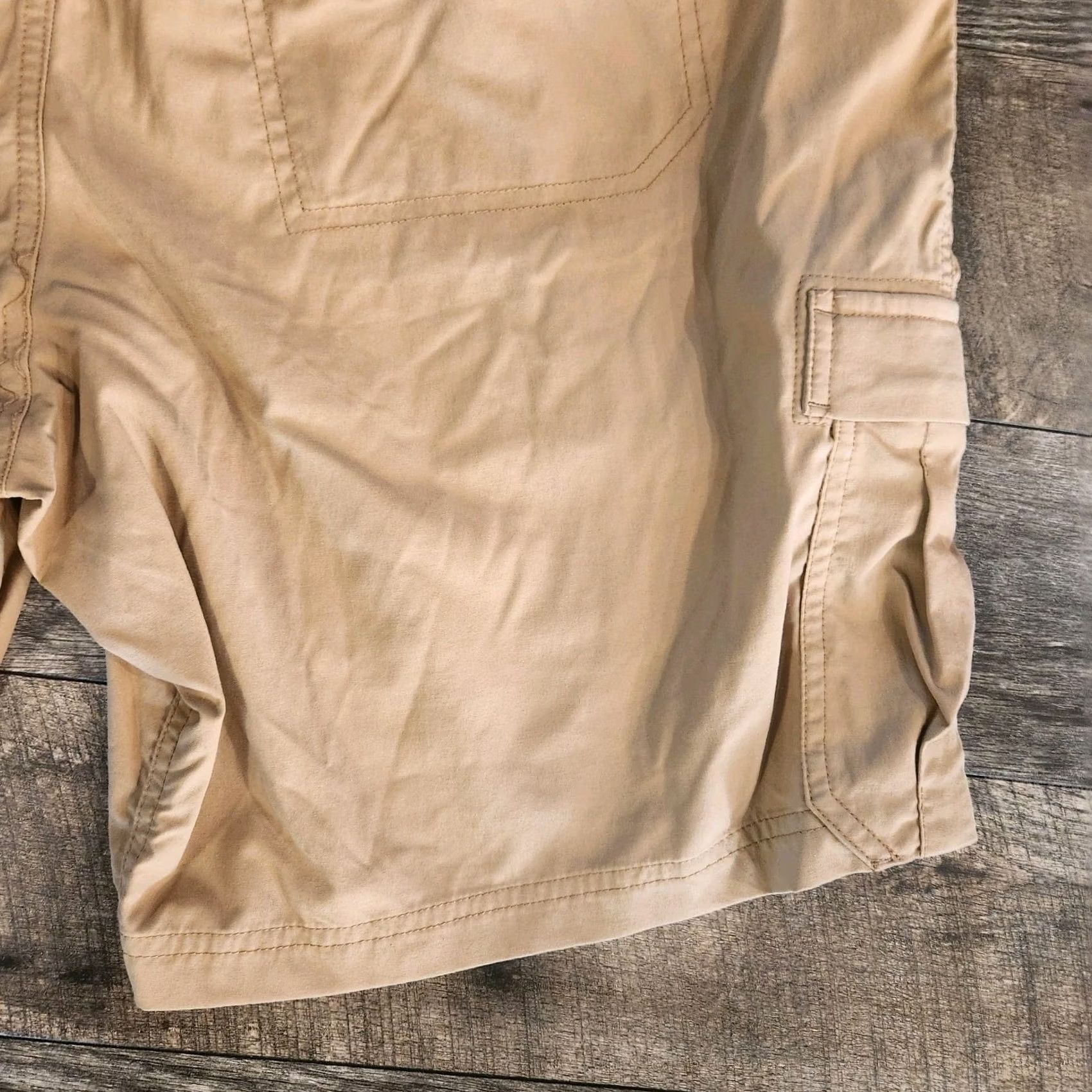 Vintage REI Co-Op Shorts Mens 38 9" Tan Cargo Outdoors Hiking Performance Size US 38 / EU 54 - 7 Thumbnail