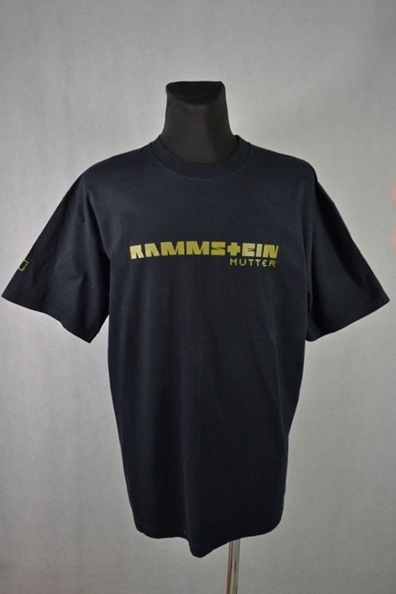 Band Tees × Vintage Vintage 2001 Rammstein Mutter tee t-shirt XL Size US XL / EU 56 / 4 - 1 Thumbnail