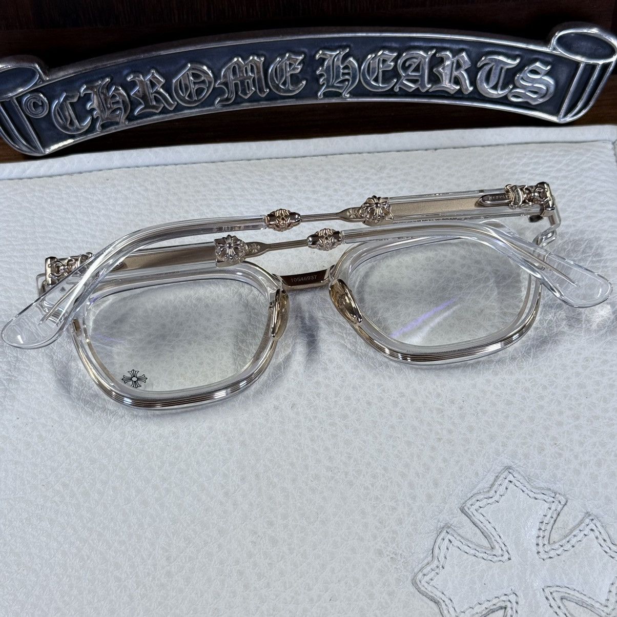 Chrome Hearts Chrome Hearts Duck Butter Glasses Size ONE SIZE - 2 Thumbnail