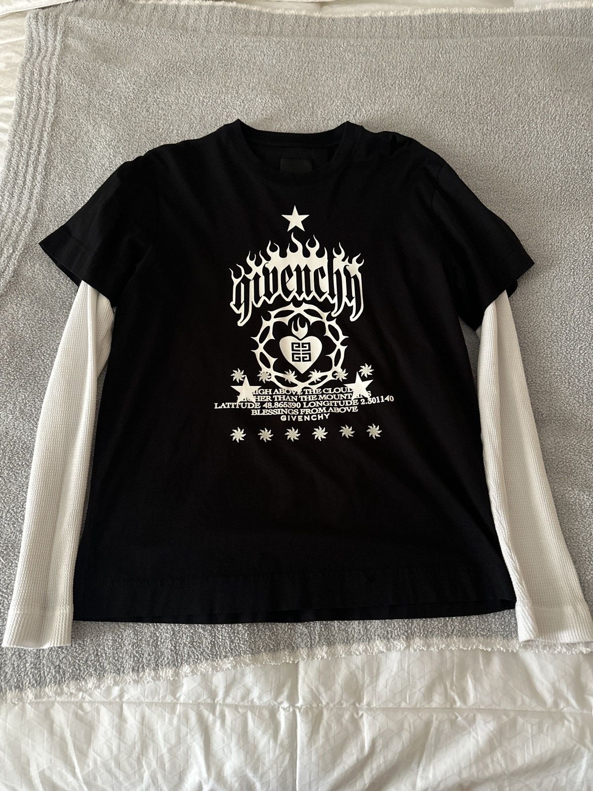 Givenchy Givenchy Long sleeve shirt Size US S / EU 44-46 / 1 - 4 Thumbnail