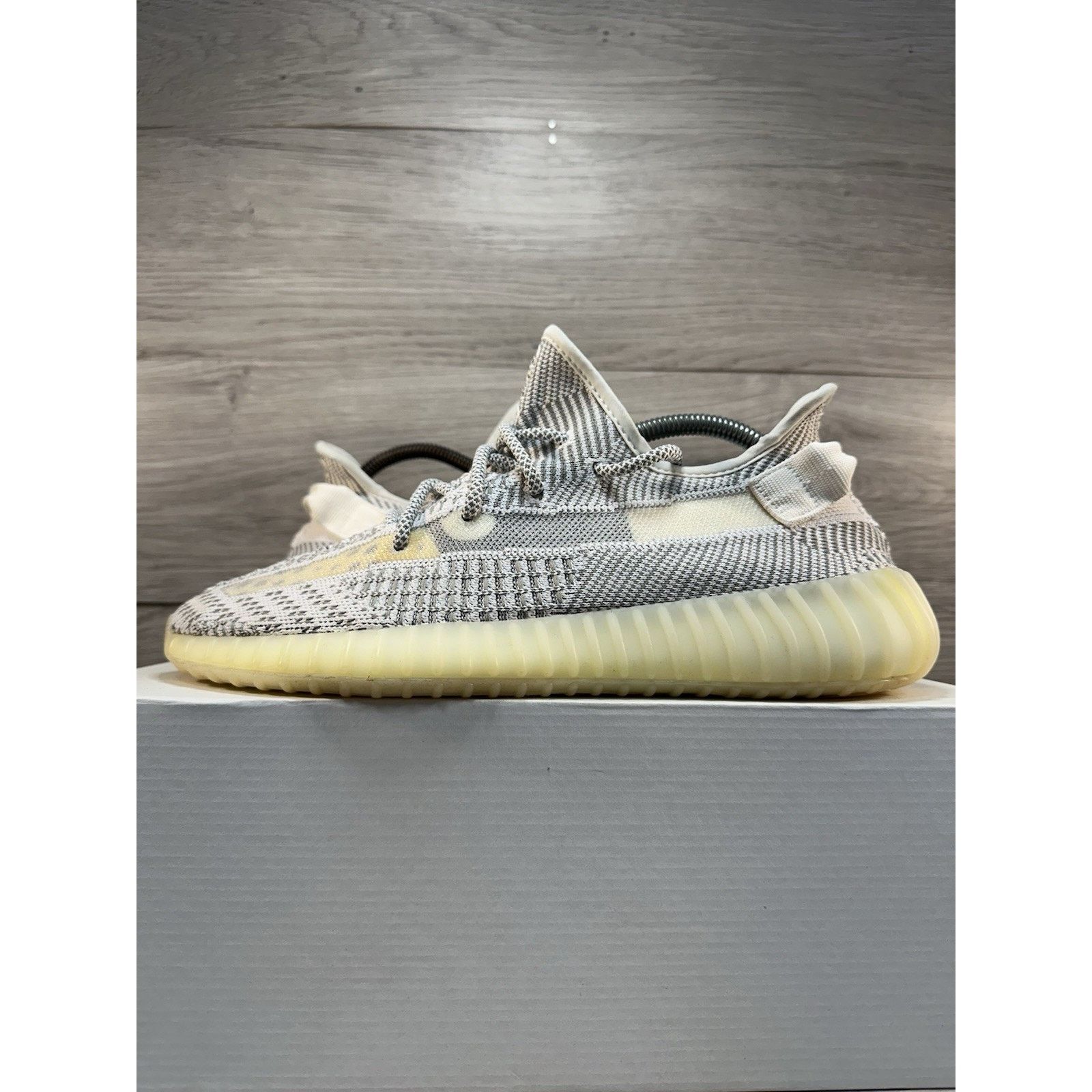 Adidas Adidas Yeezy Boost 350 V2 Static Non-Reflective - Size 9 Size US 9 / EU 42 - 1 Thumbnail
