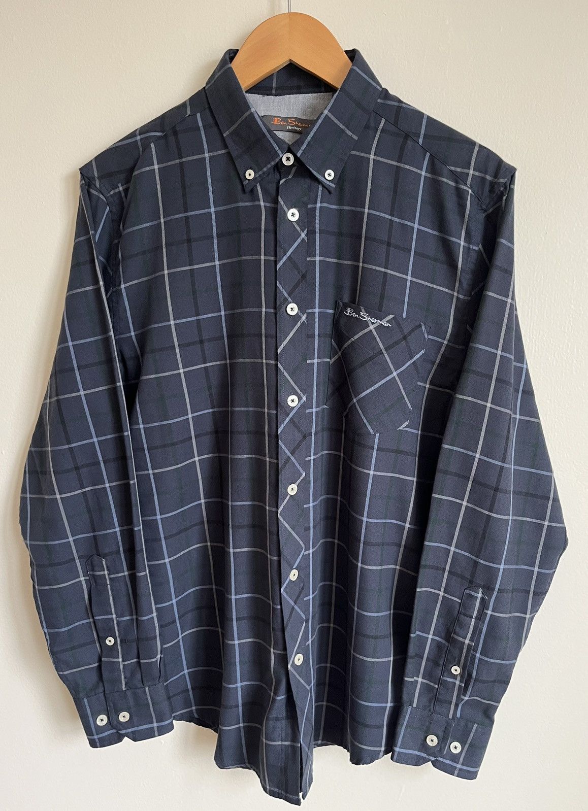 Ben Sherman Ben Sherman Flannel Shirt Size US M / EU 48-50 / 2 - 1 Thumbnail