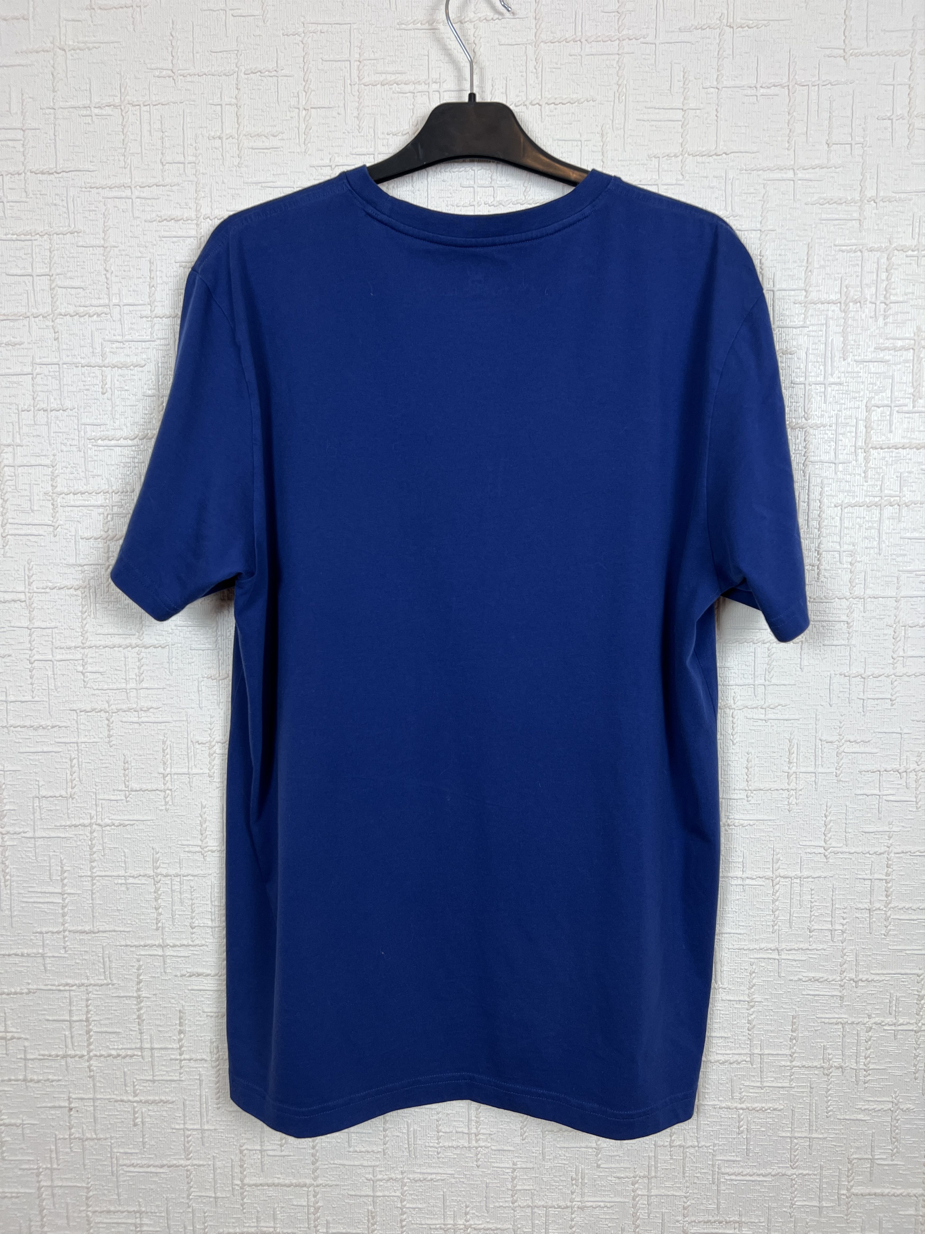 Psycho Bunny Psycho Bunny Men's T-Shirt 100% Pima Cotton Navy Blue Size US L / EU 52-54 / 3 - 3 Thumbnail