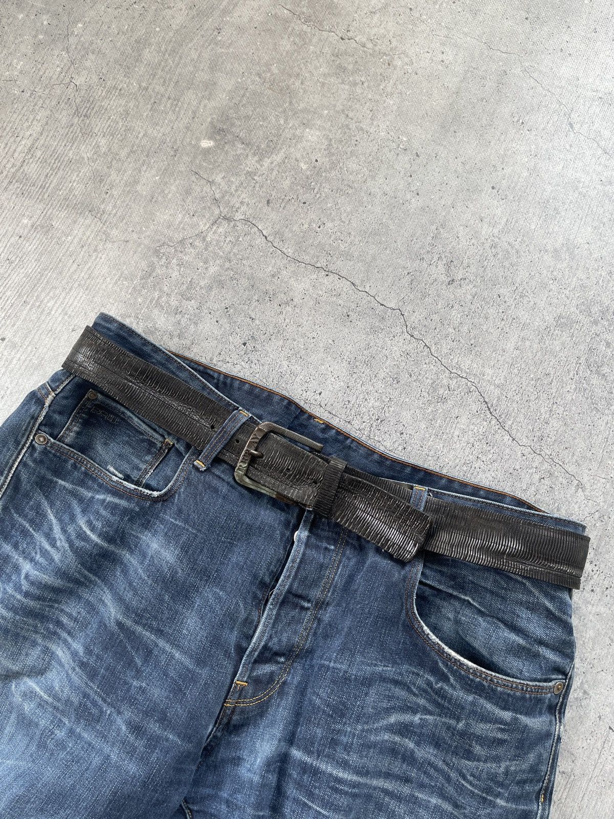 Affliction Japanese Brand Vintage y2k Replay Belt Size ONE SIZE - 3 Thumbnail