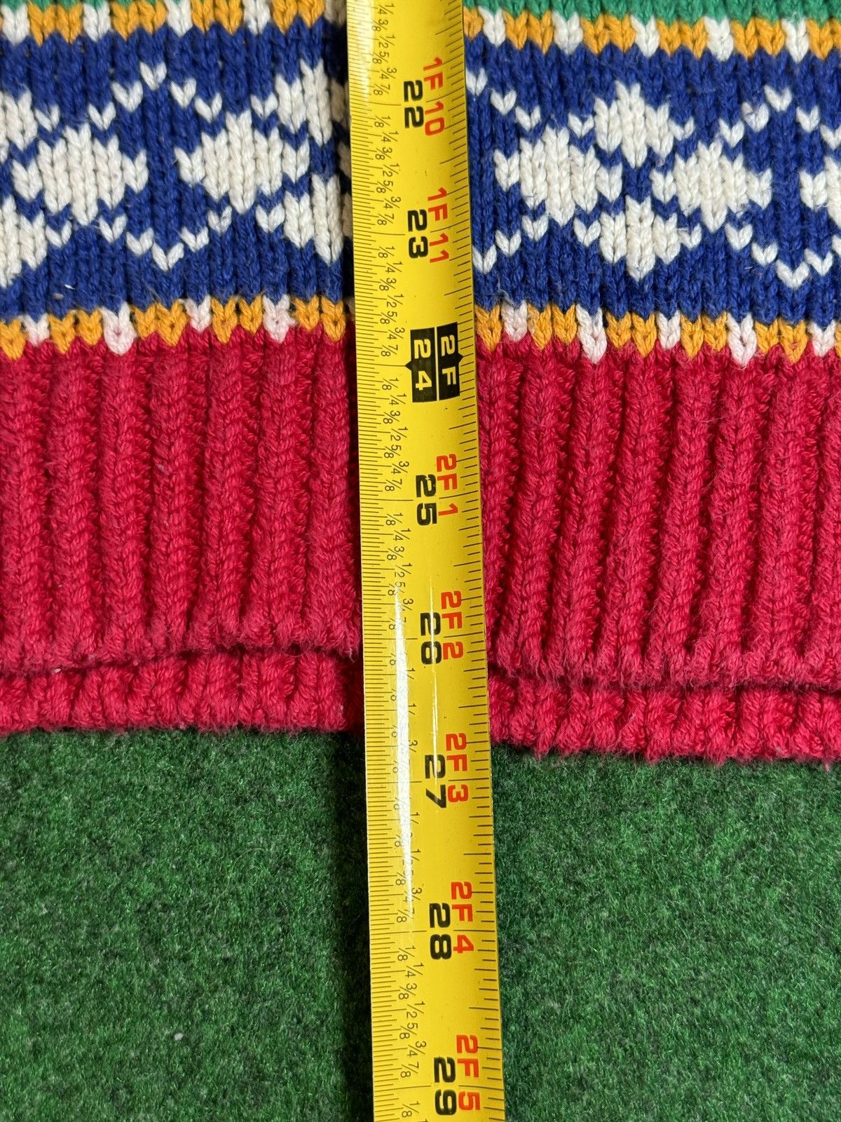 American Eagle Outfitters × Vintage Vintage 90s American Eagle Holiday Winter Christmas Sweater Size US M / EU 48-50 / 2 - 5 Thumbnail