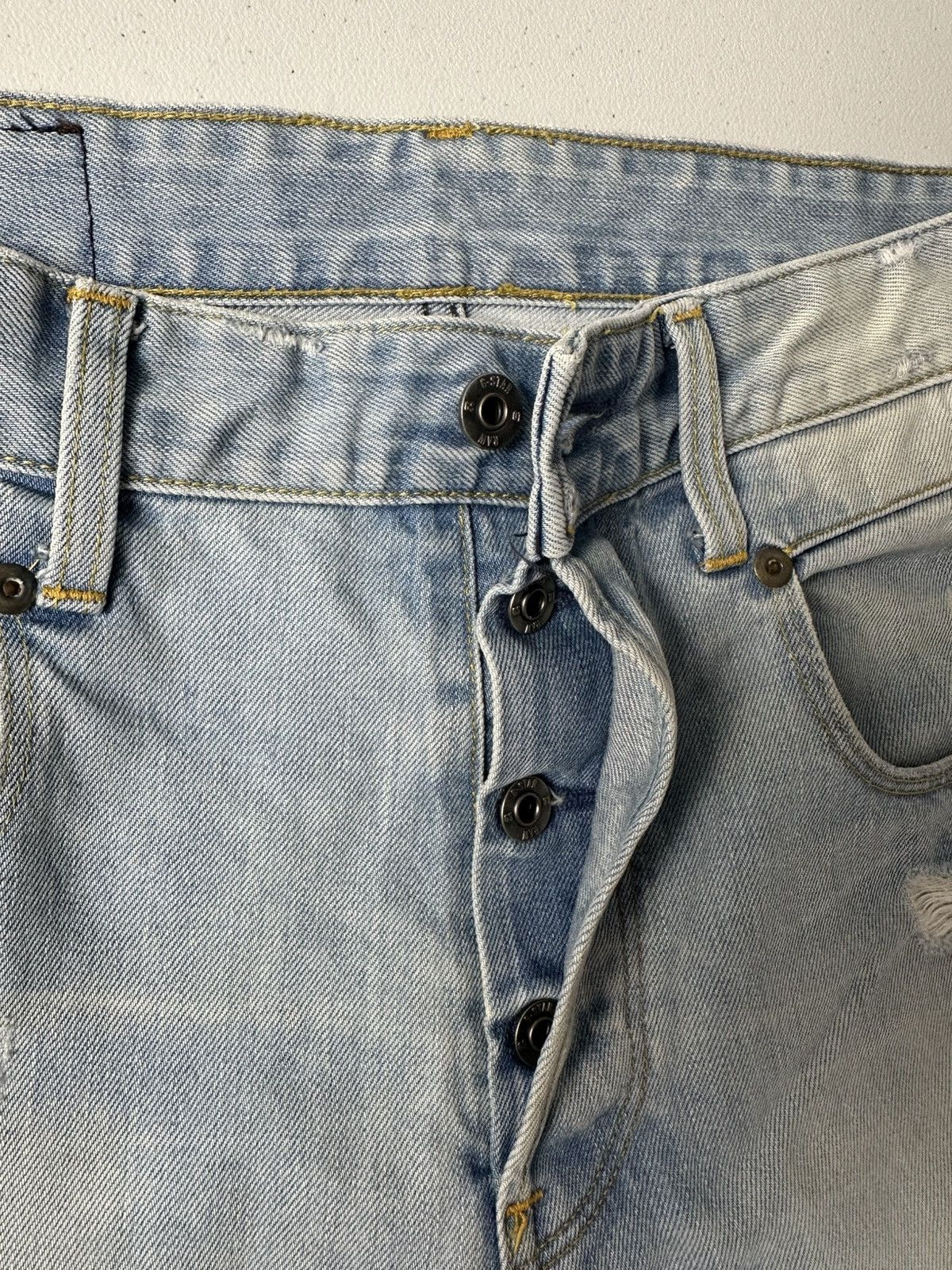 G-Star G-star Radar Tapered Avant Garde Jeans Denim Size US 33 - 11 Thumbnail