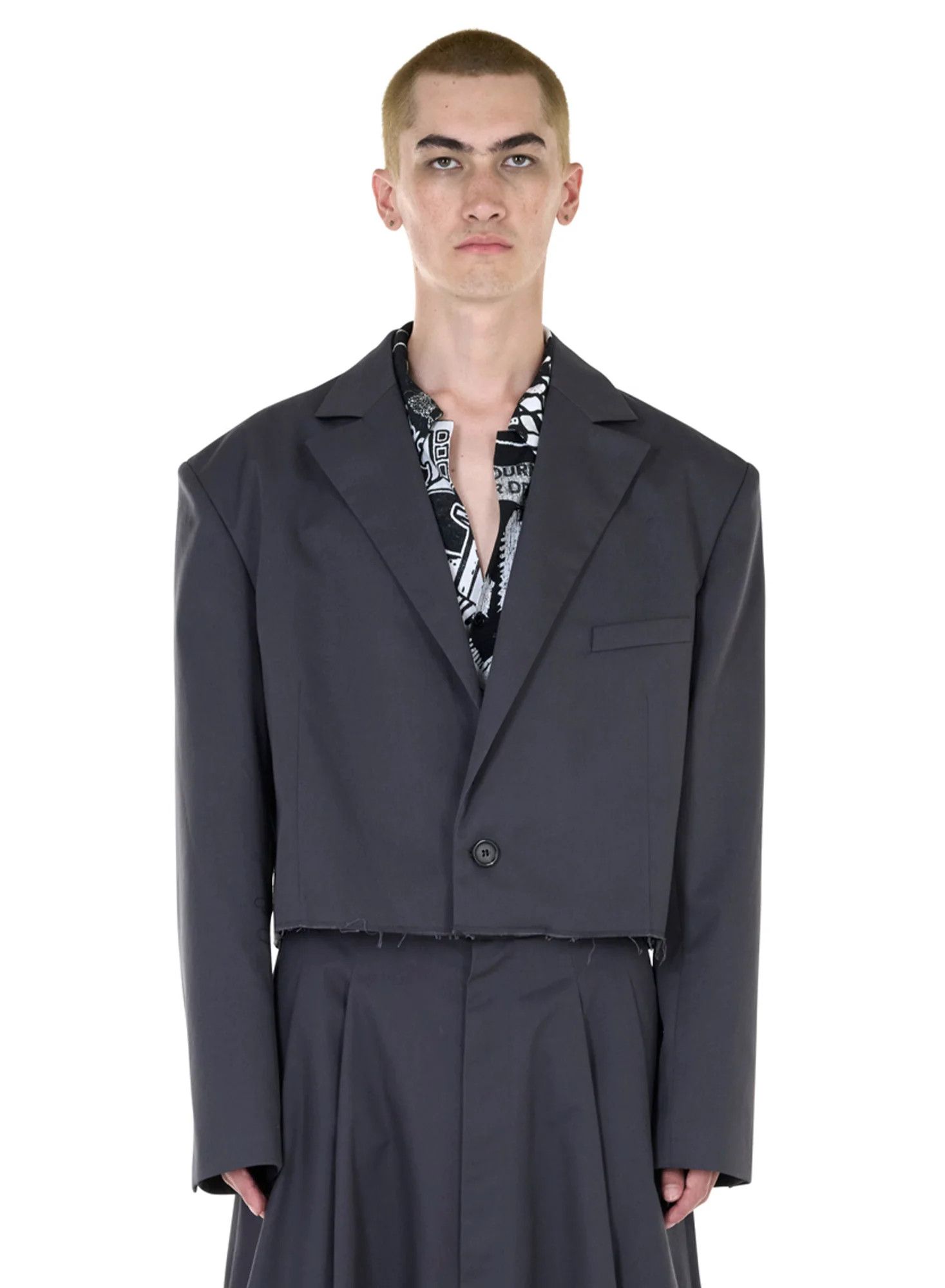 LUU DAN Luu Dan Slashed Blazer (C9 SS2026) Size US S / EU 44-46 / 1 - 1 Thumbnail