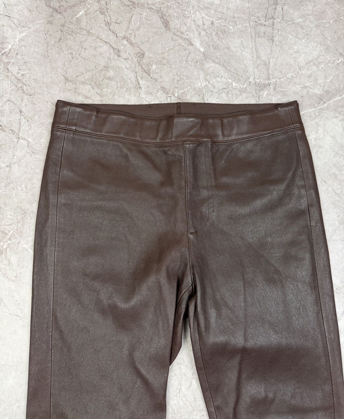 Helmut Lang Helmut Lang leather leggins Size 26" / US 2 / IT 38 - 8 Thumbnail