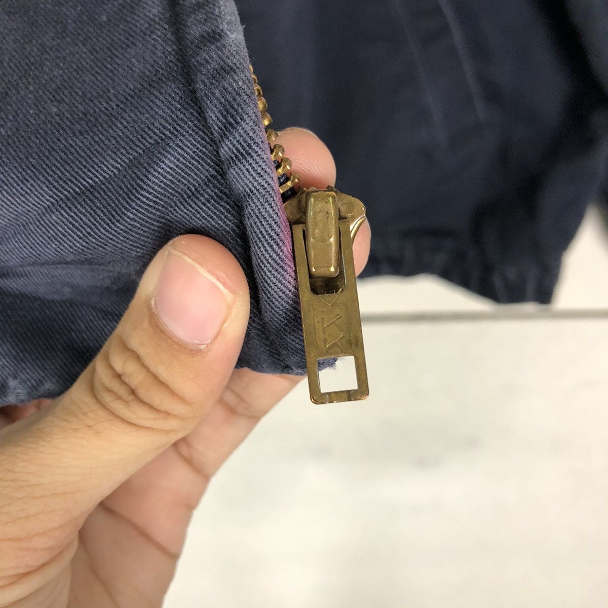Polo Ralph Lauren 🔥Vintage Bomber Jacket Chore Work Polo Ralph Lauren Size US L / EU 52-54 / 3 - 16 Thumbnail