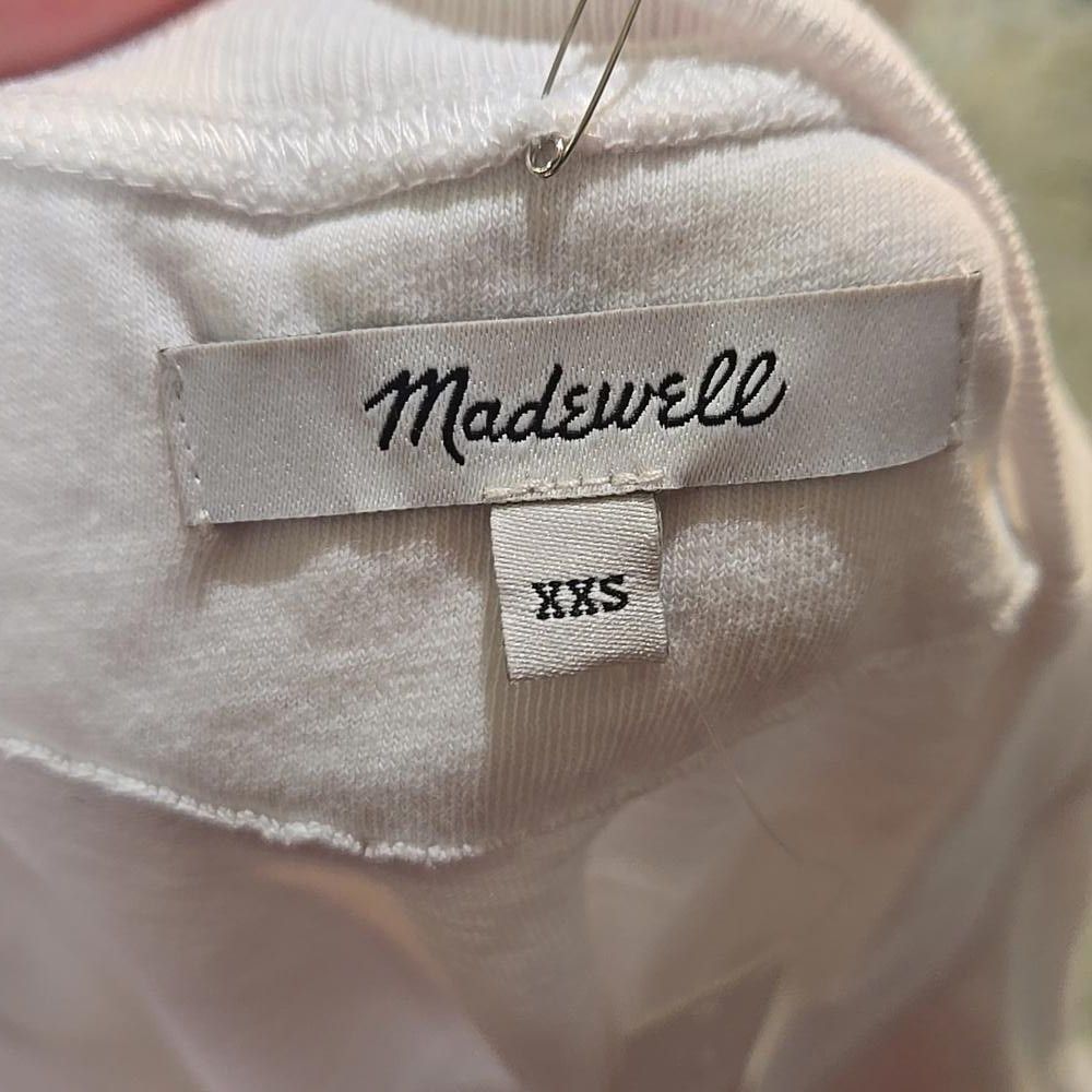 Madewell Madewell Premium Standard 01. The Shrunken Tee Size XXS / US 00 / IT 34 - 4 Thumbnail