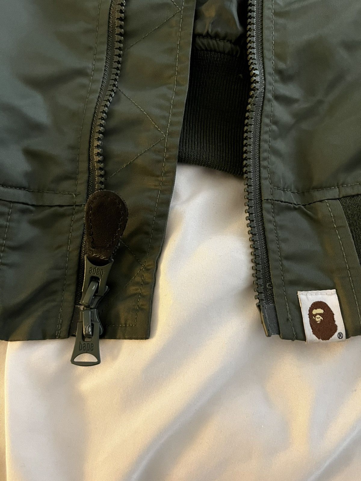 Bape Bathing Ape M-1 Bomber Jacket Size US L / EU 52-54 / 3 - 5 Thumbnail