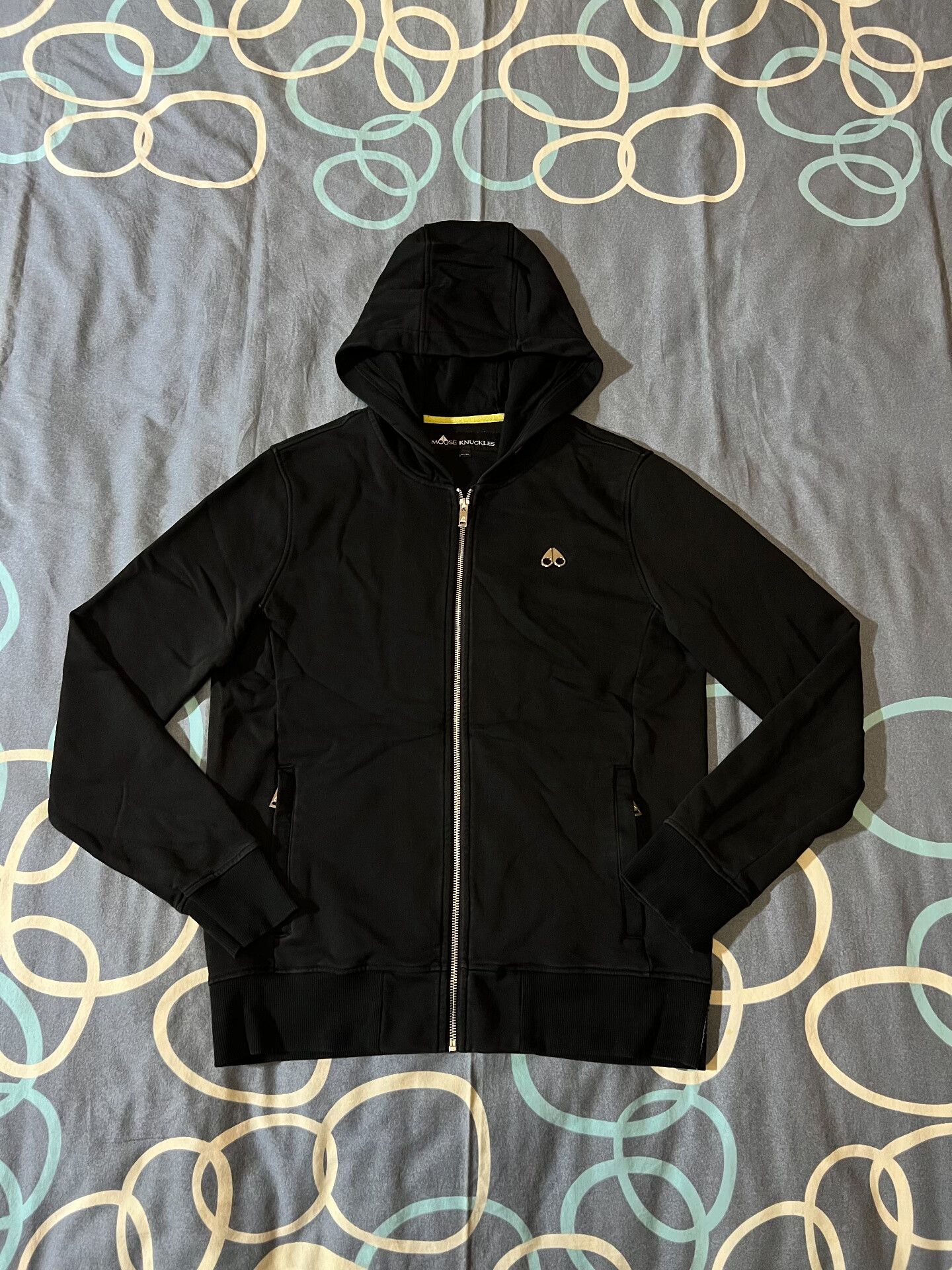 Moose Knuckles moose knuckles black hooded sweatshirt Size US L / EU 52-54 / 3 - 1 Thumbnail