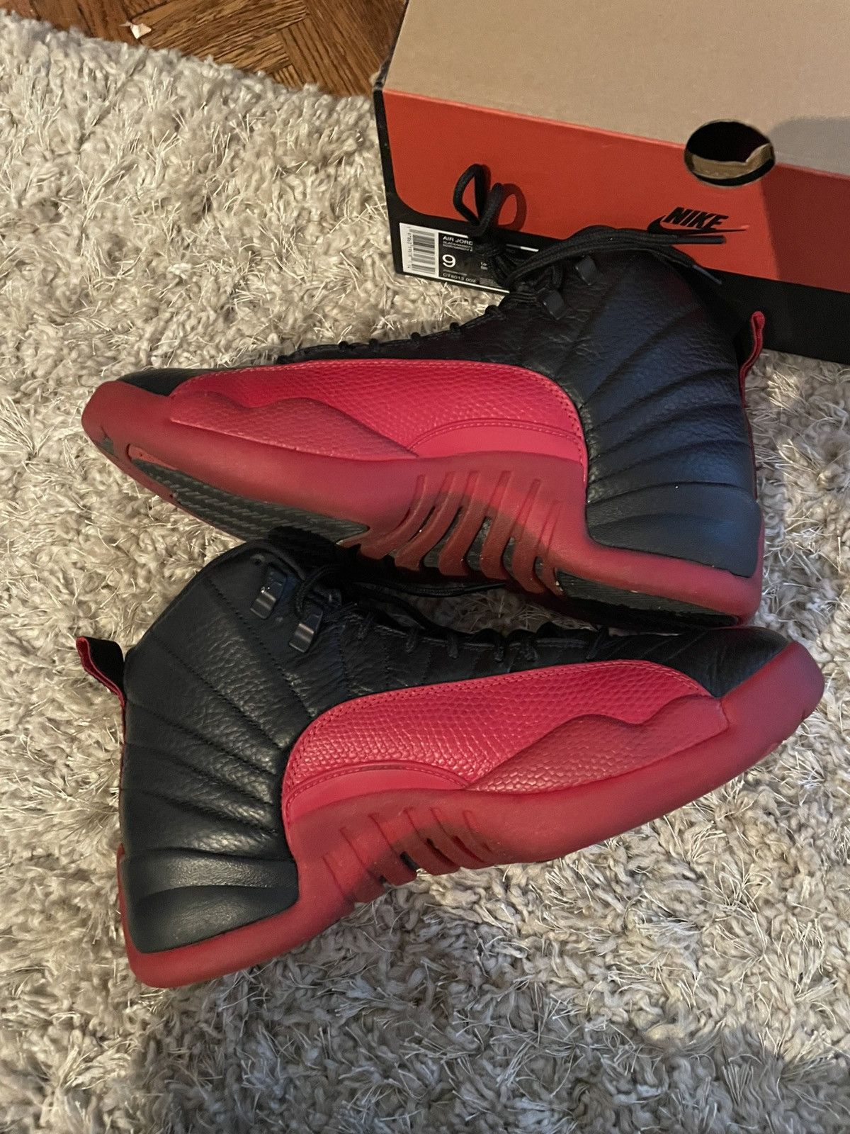 Jordan Brand Jordan 12 Flu Game Size US 9 / EU 42 - 3 Thumbnail
