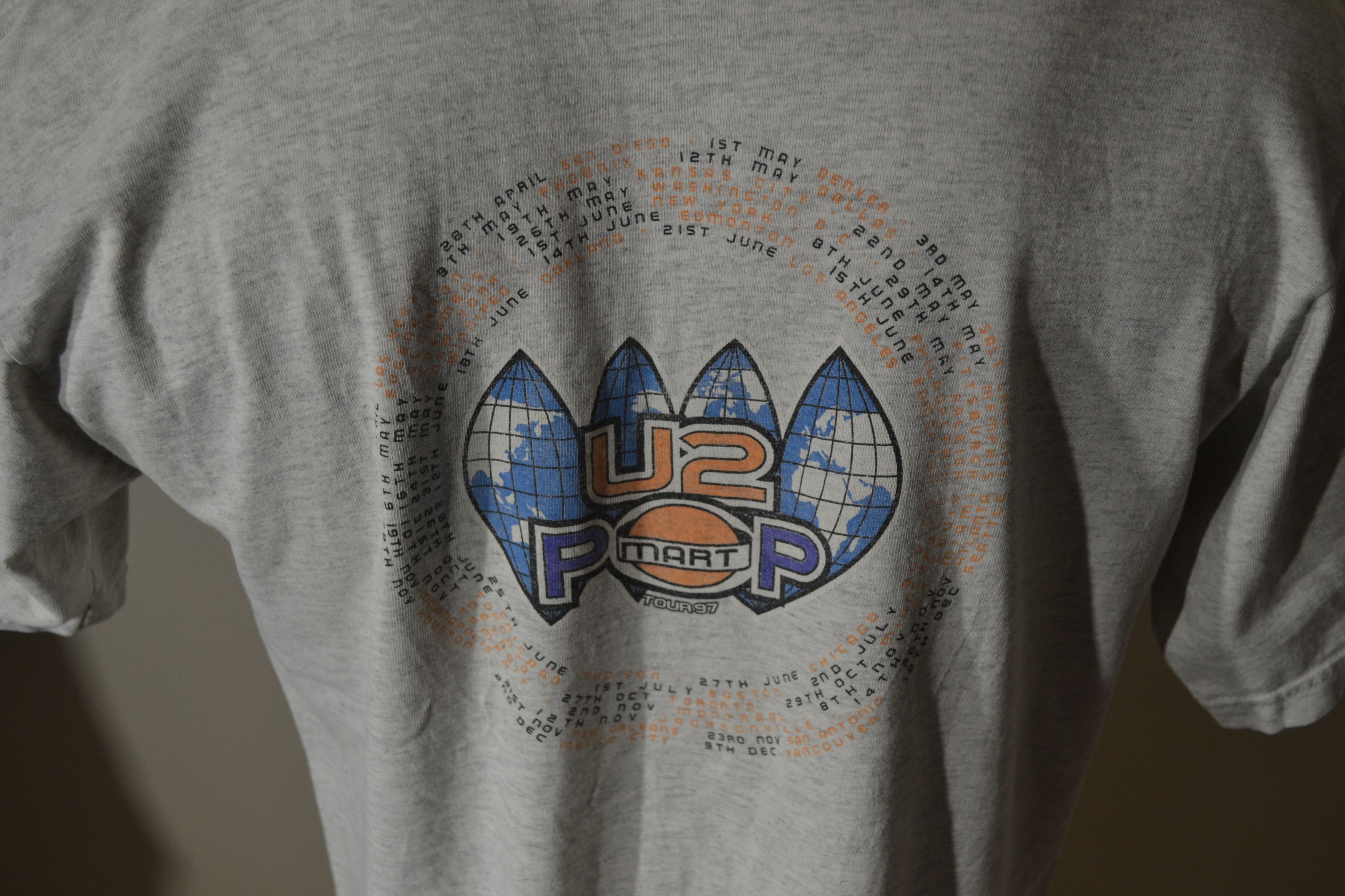 Other u2 popmart tour 97 vintage t-shirt – size m Size US M / EU 48-50 / 2 - 4 Thumbnail