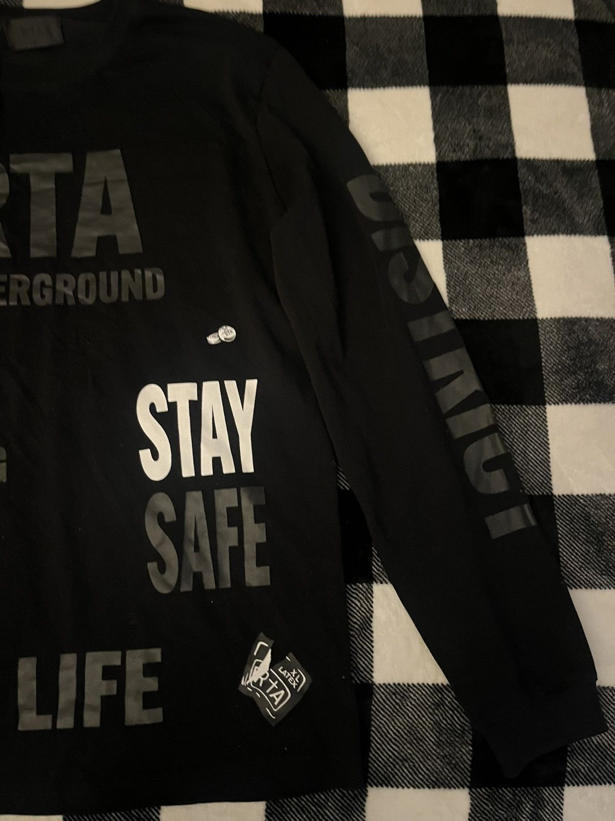 Rta LAWRENCE UNDERGROUND LONG SLEEVE TEE RTA Size US S / EU 44-46 / 1 - 3 Thumbnail