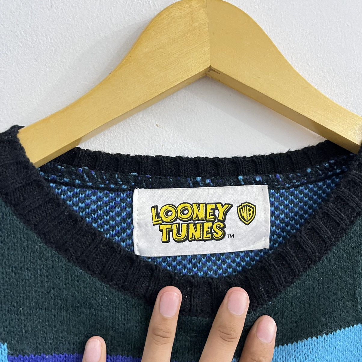 Warner Bros Looney Tunes Bugs Bunny WB Knit Sweatshirt Size US M / EU 48-50 / 2 - 4 Thumbnail