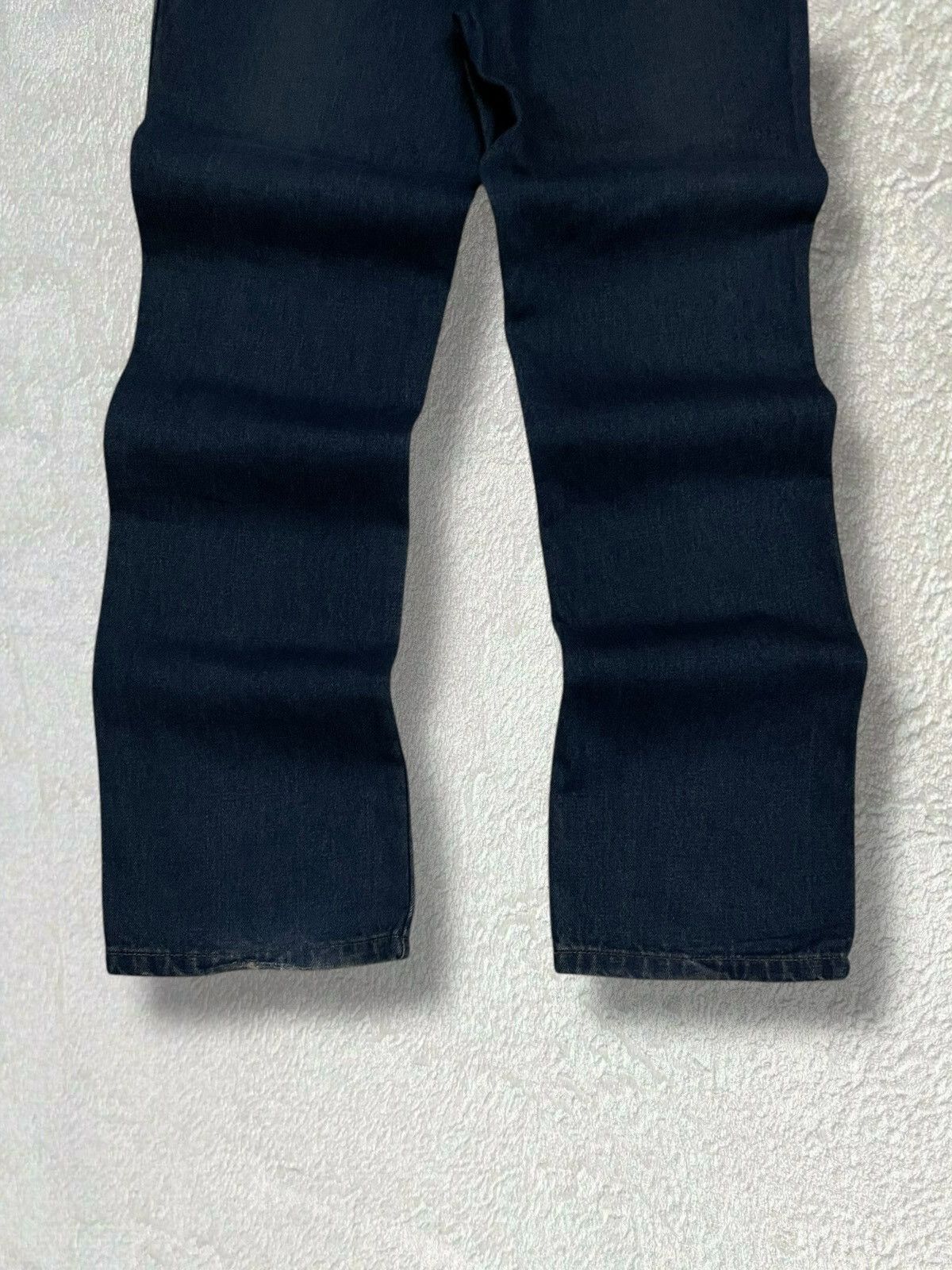 Japanese Brand Vintage 90s Icon Japan Designer Lady Blue Poetic Life Denim Size US 29 - 11 Thumbnail