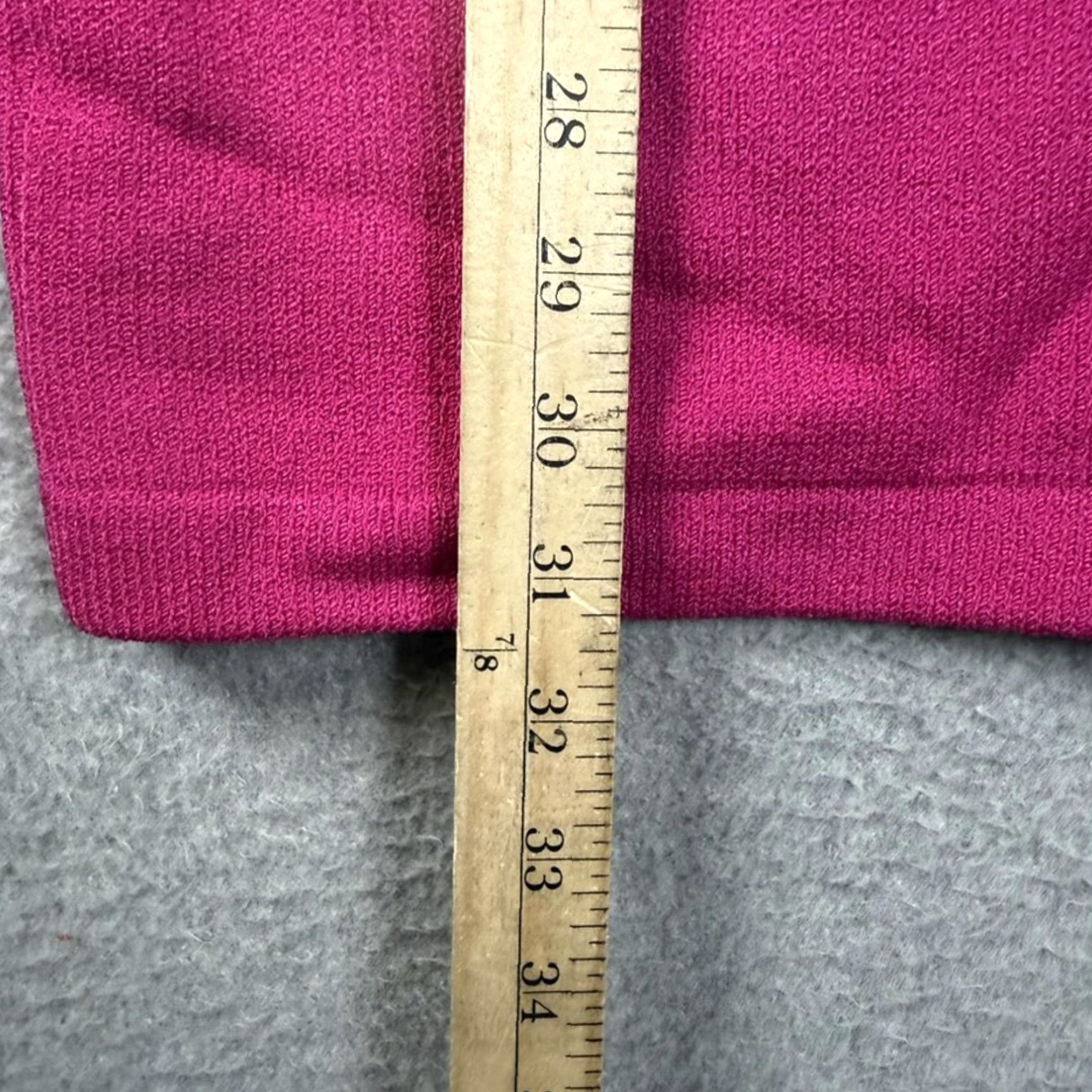 St. John VINTAGE St. John Cardigan Women's L Pink Knit Short Sleeve Sweater Large Pink Womens Size L / US 10 / IT 46 - 4 Thumbnail