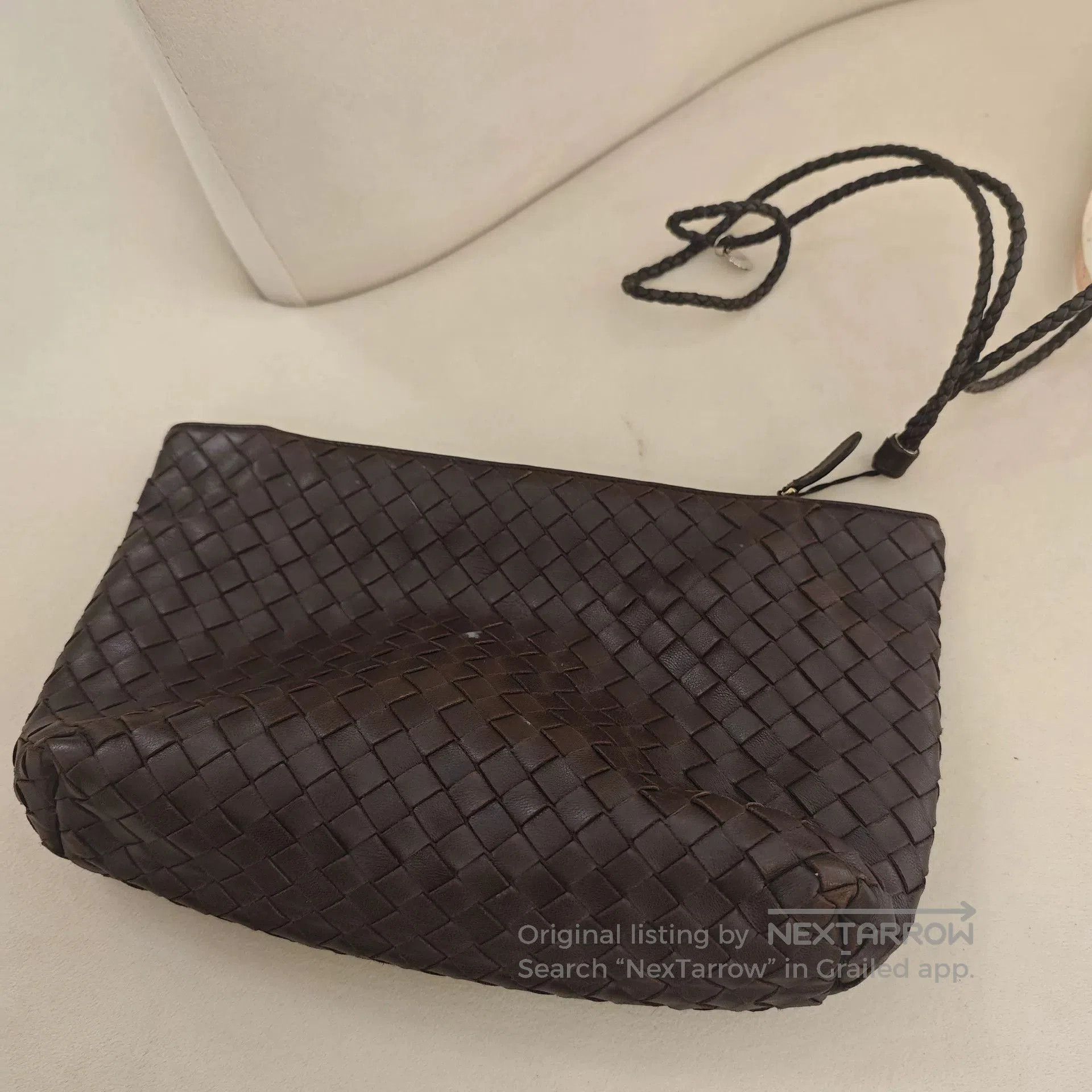 Bottega Veneta Bottega Veneta Woven Crossbody Bag. Size ONE SIZE - 2 Thumbnail