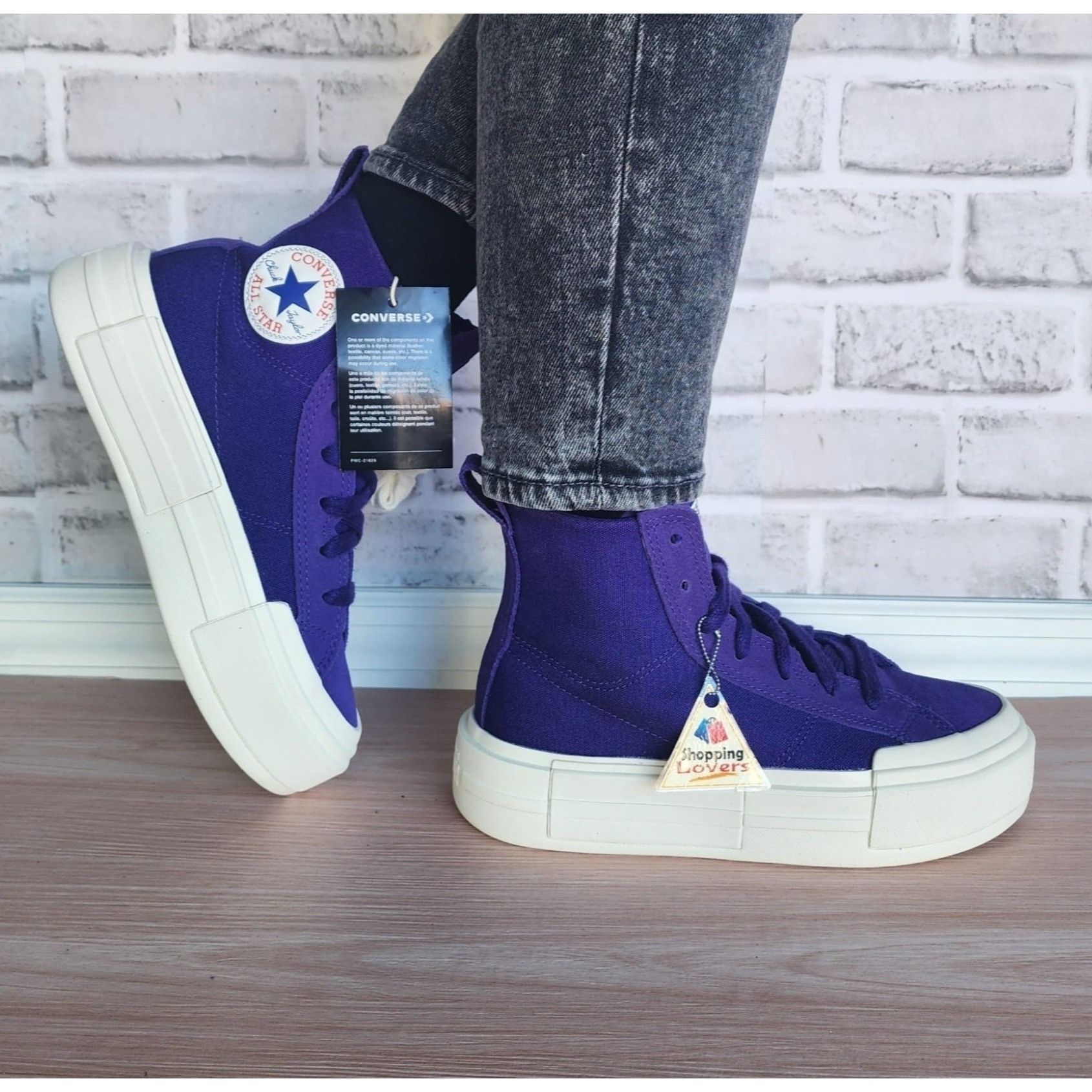 Converse ⭐Converse Chuck Taylor All Star Cruise 7.5 Women Shoes Purpl