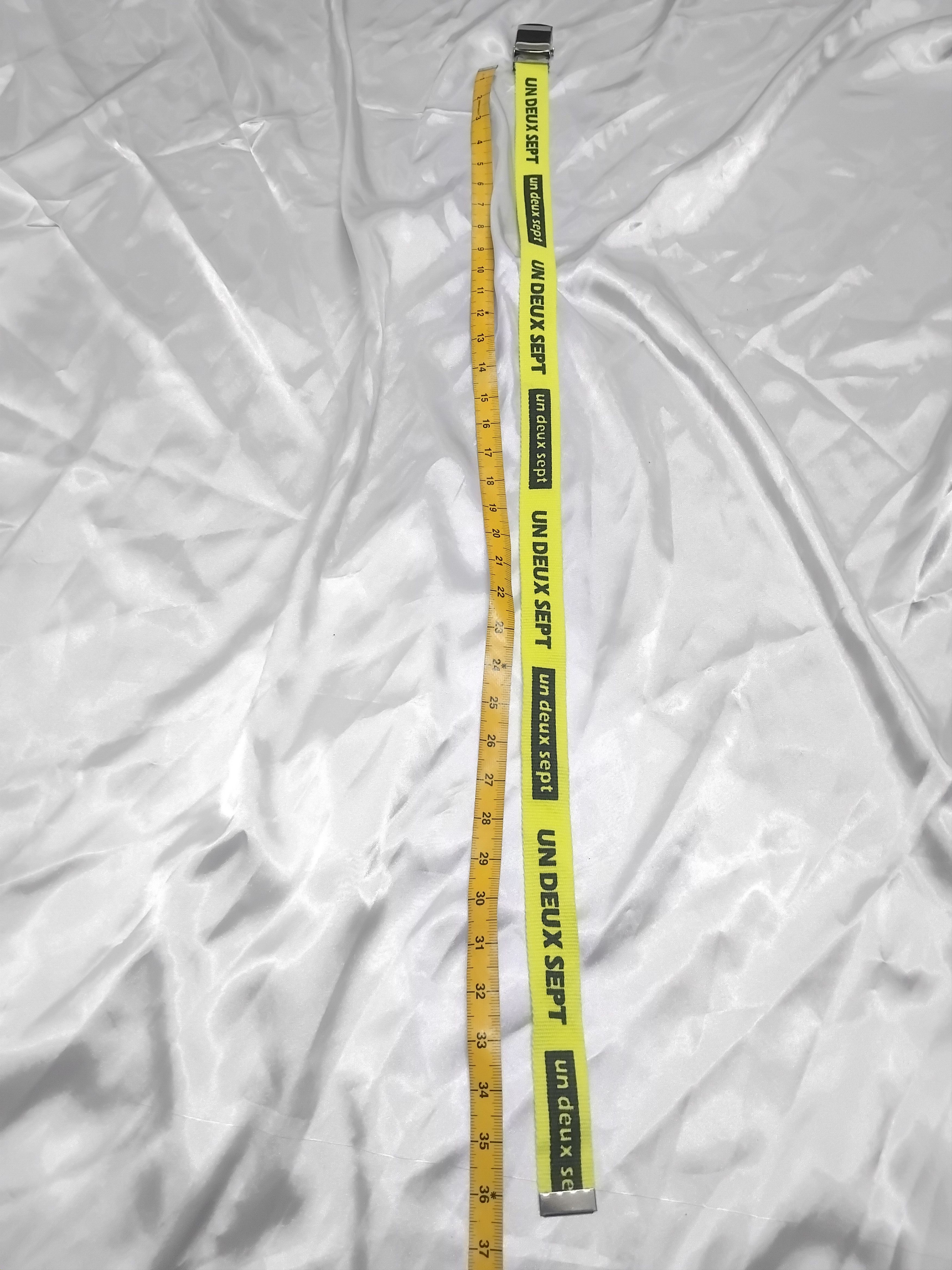 Japanese Brand Un deux sept green colour Billie ellish belt Size ONE SIZE - 7 Thumbnail