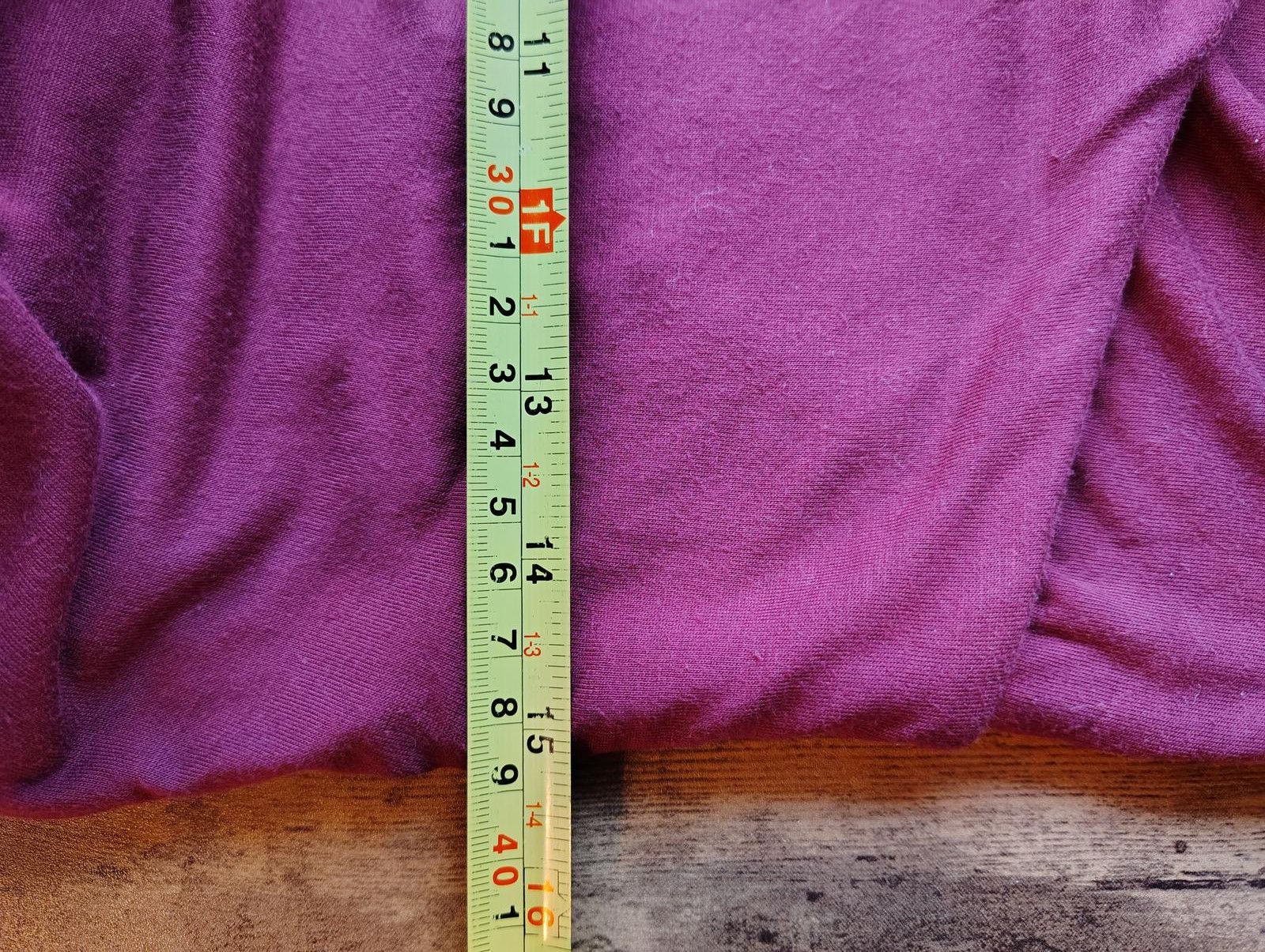 Old Navy Old Navy Long Sleeve A line Wrap Dress - Burgundy Size M Size M / US 6-8 / IT 42-44 - 6 Thumbnail