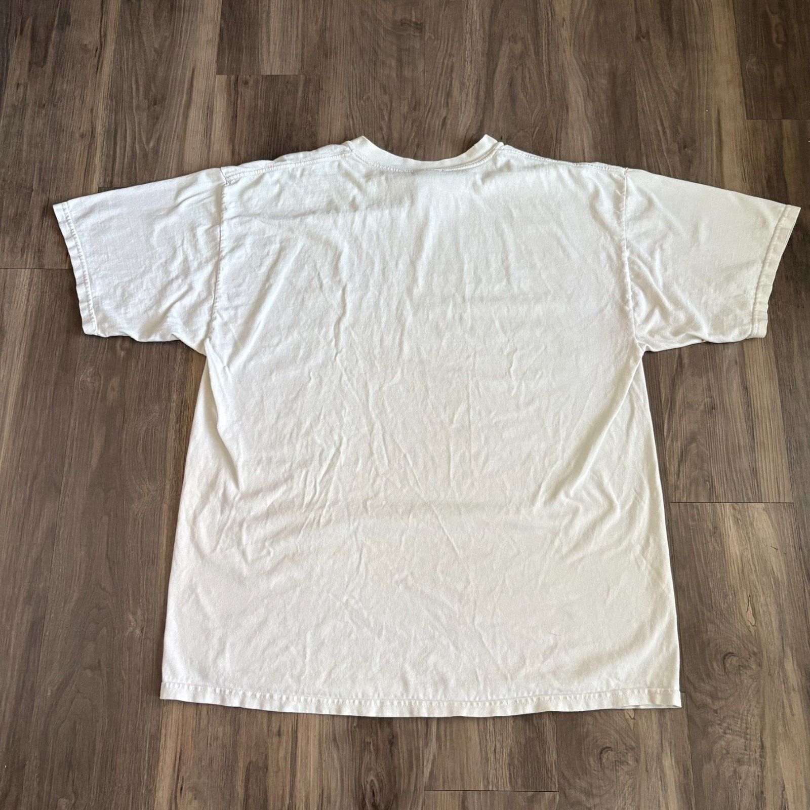 Vintage Vintage Wake Forest University T-Shirt Men's Size XL White Size US XL / EU 56 / 4 - 7 Thumbnail