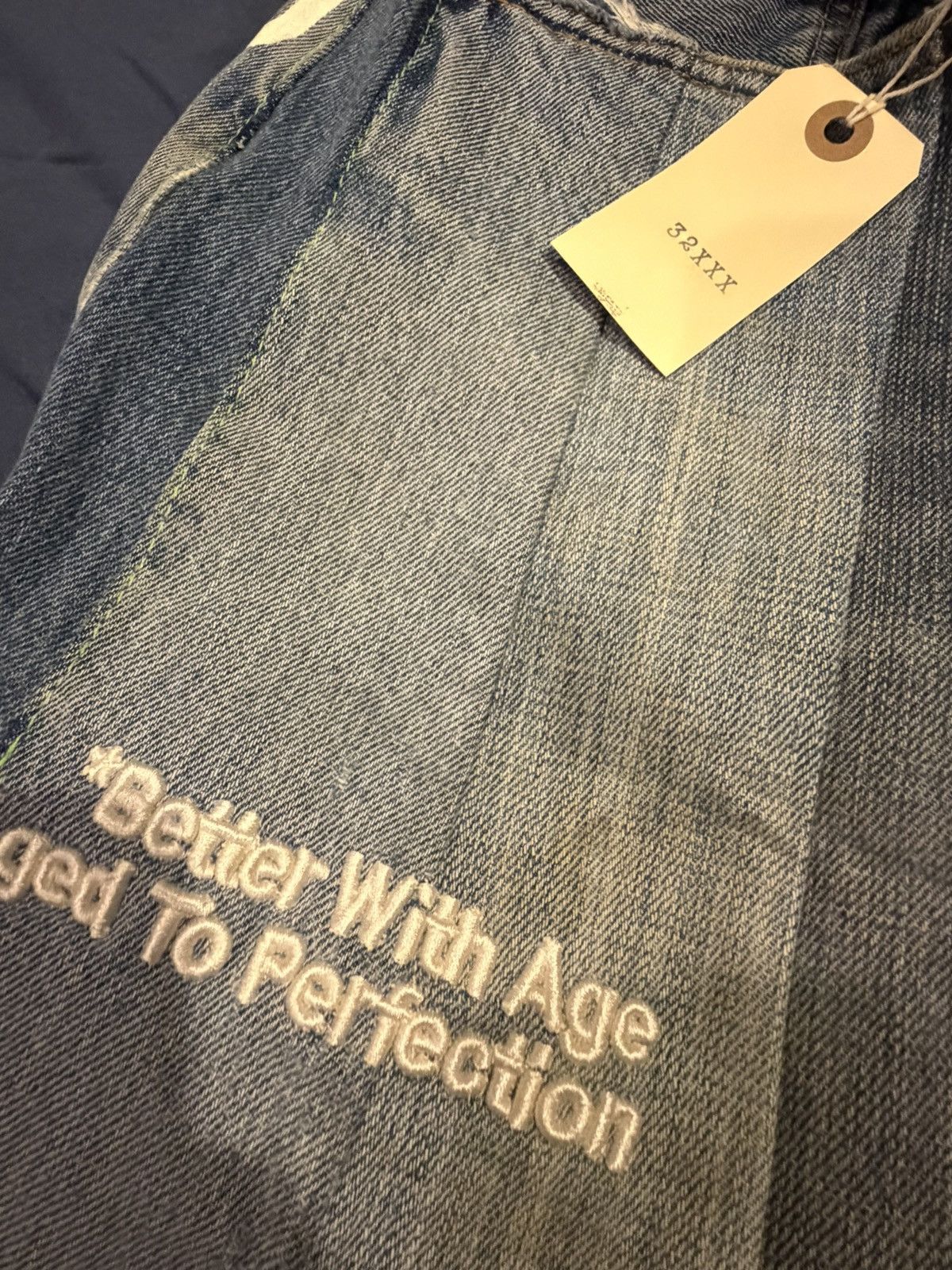 Better With Age Better With Age Reworked Levi's 501 Jorts Size 32 - DS Size US 32 / EU 48 - 7 Thumbnail