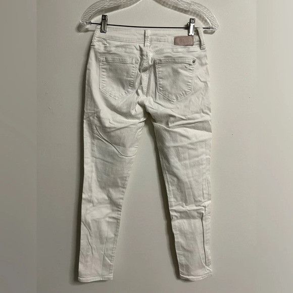 Mavi Mavi Alexa Ankle White Jeans Size 25" / US 0 / IT 36 - 2 Thumbnail