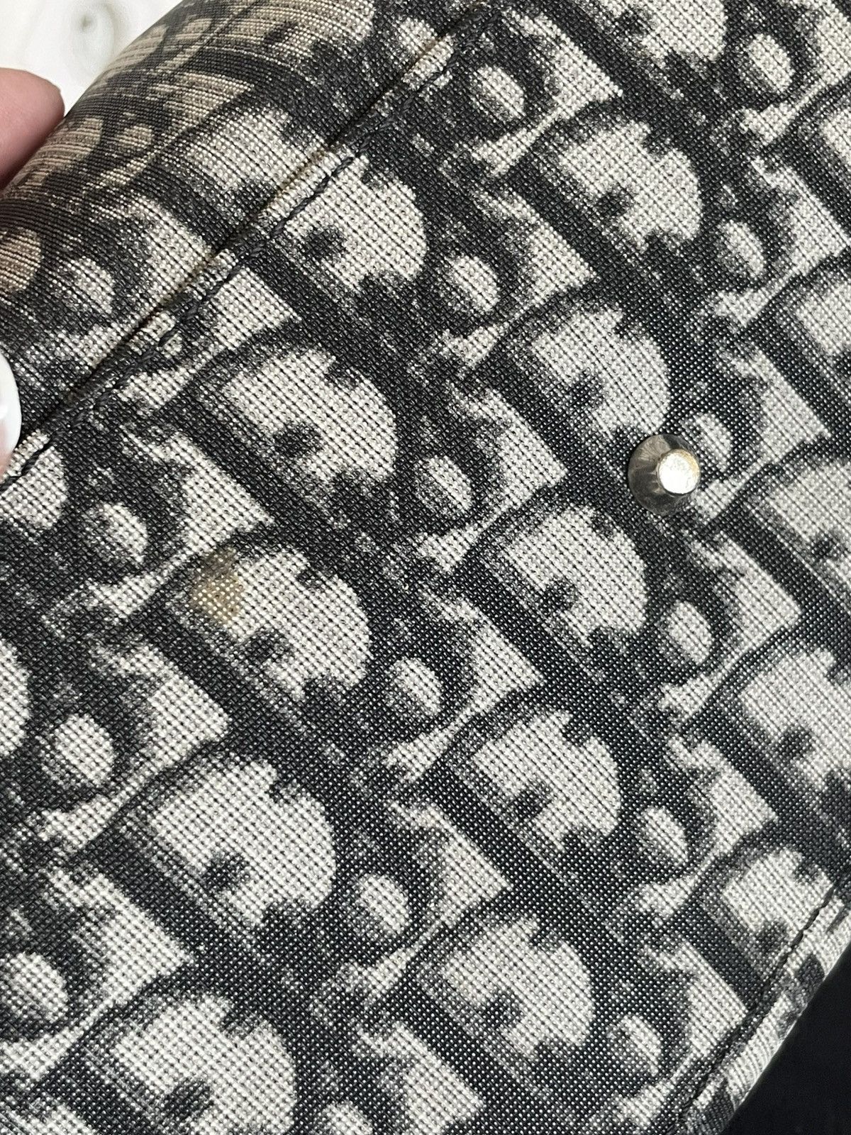 Dior CHRISTIAN DIOR INTAGE TROTTER BAG Size ONE SIZE - 13 Thumbnail
