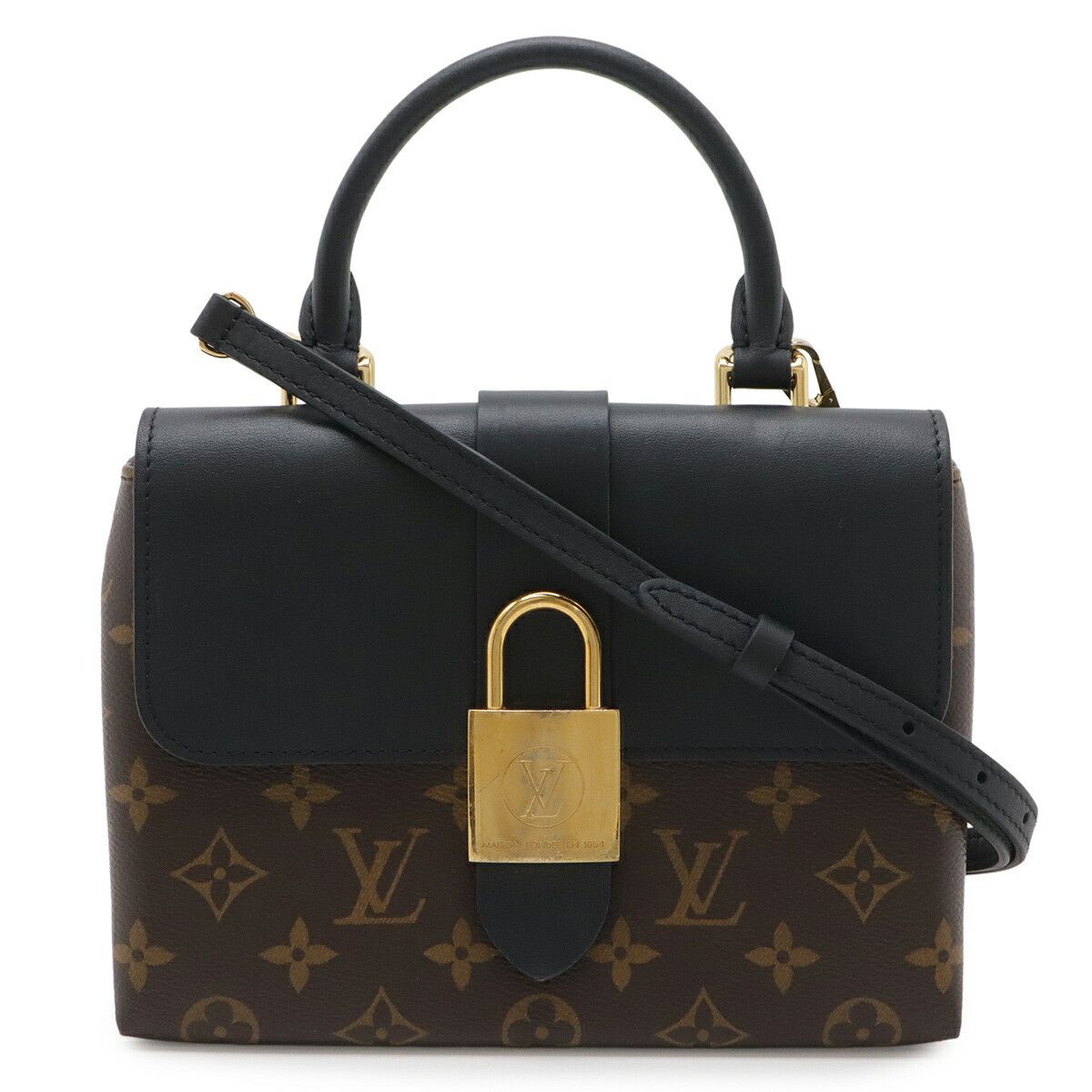 Louis Vuitton Louis Vuitton Louis Vuitton Rocky BB Monogram Handbag Textile Crossbody Bag M44141 DUTY FREE for USA Size ONE SIZE - 1 Thumbnail