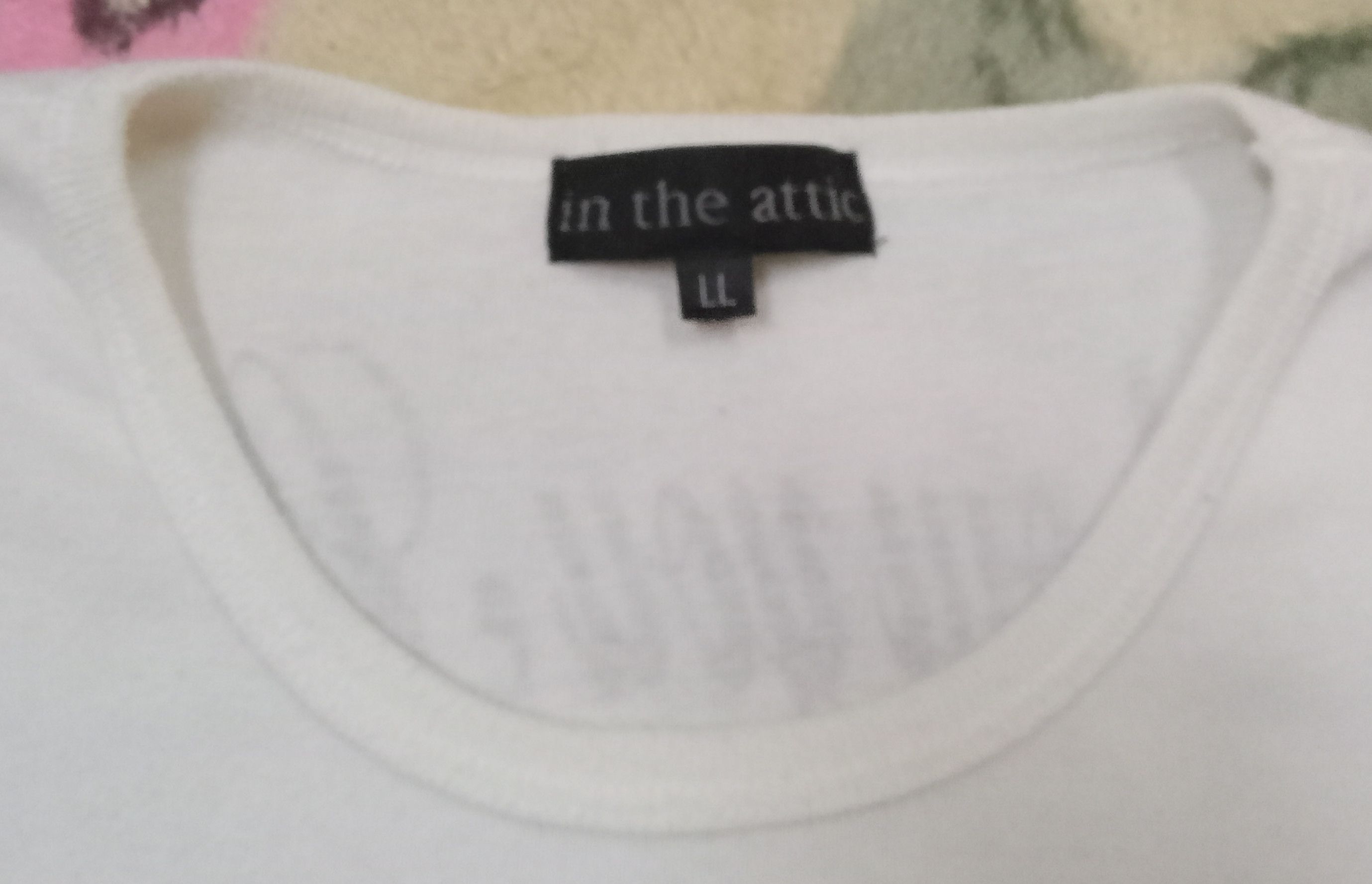 In The Attic In The Attic Somehow You Stayed T Shirt Size L / US 10 / IT 46 - 4 Thumbnail