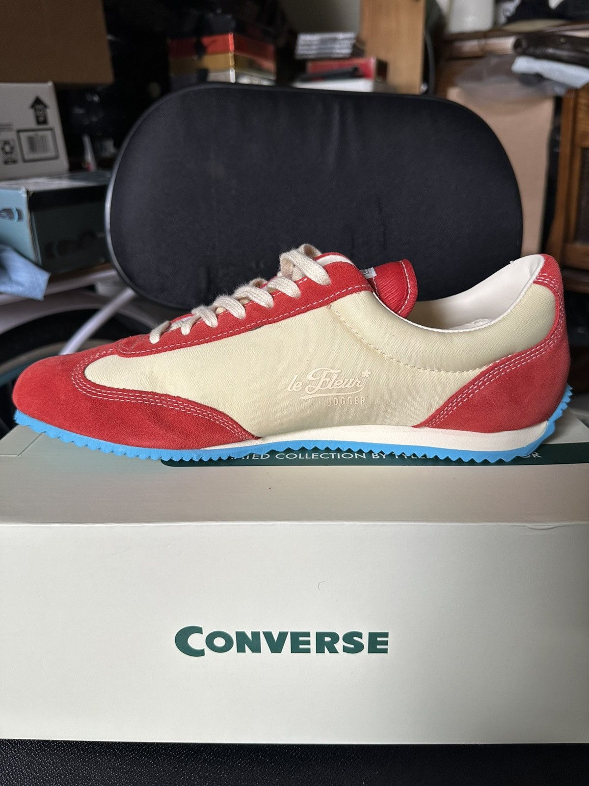 Converse × Golf le Fleur Converse 1908 Jogger x Golf Le Fleur x Tyler The Creator Size US 9.5 / EU 42-43 - 4 Thumbnail