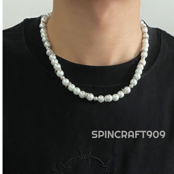 Jewelry Pearl Beaded Necklace Size ONE SIZE - 4 Thumbnail