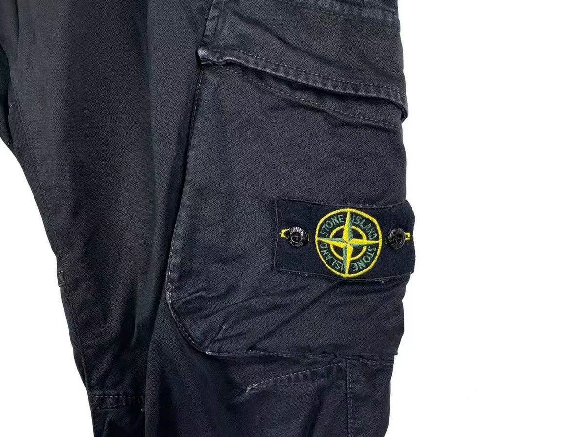 Stone Island Stone Island Bleached Cargo Pants Size US 36 / EU 52 - 5 Thumbnail