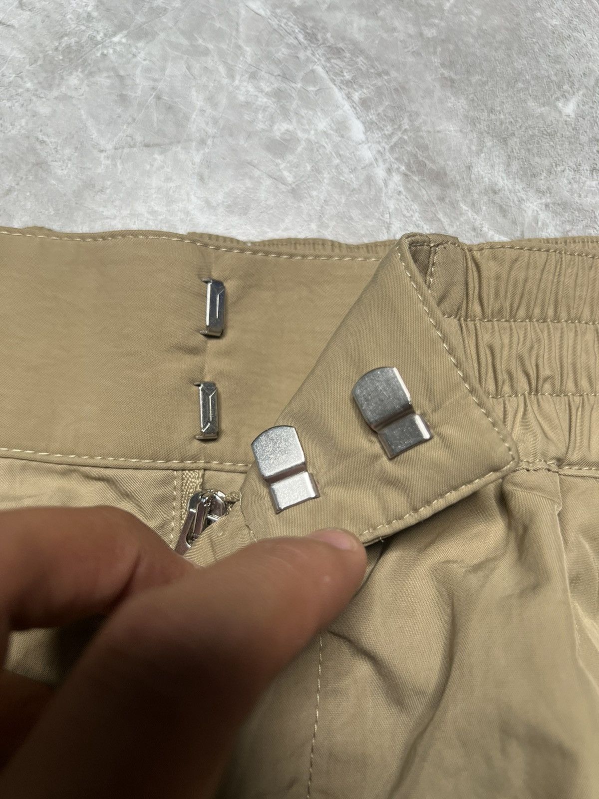 Bottega Veneta Bottega Venetta Tech Nylon Trousers (Main label Detached) Size US 30 / EU 46 - 6 Thumbnail