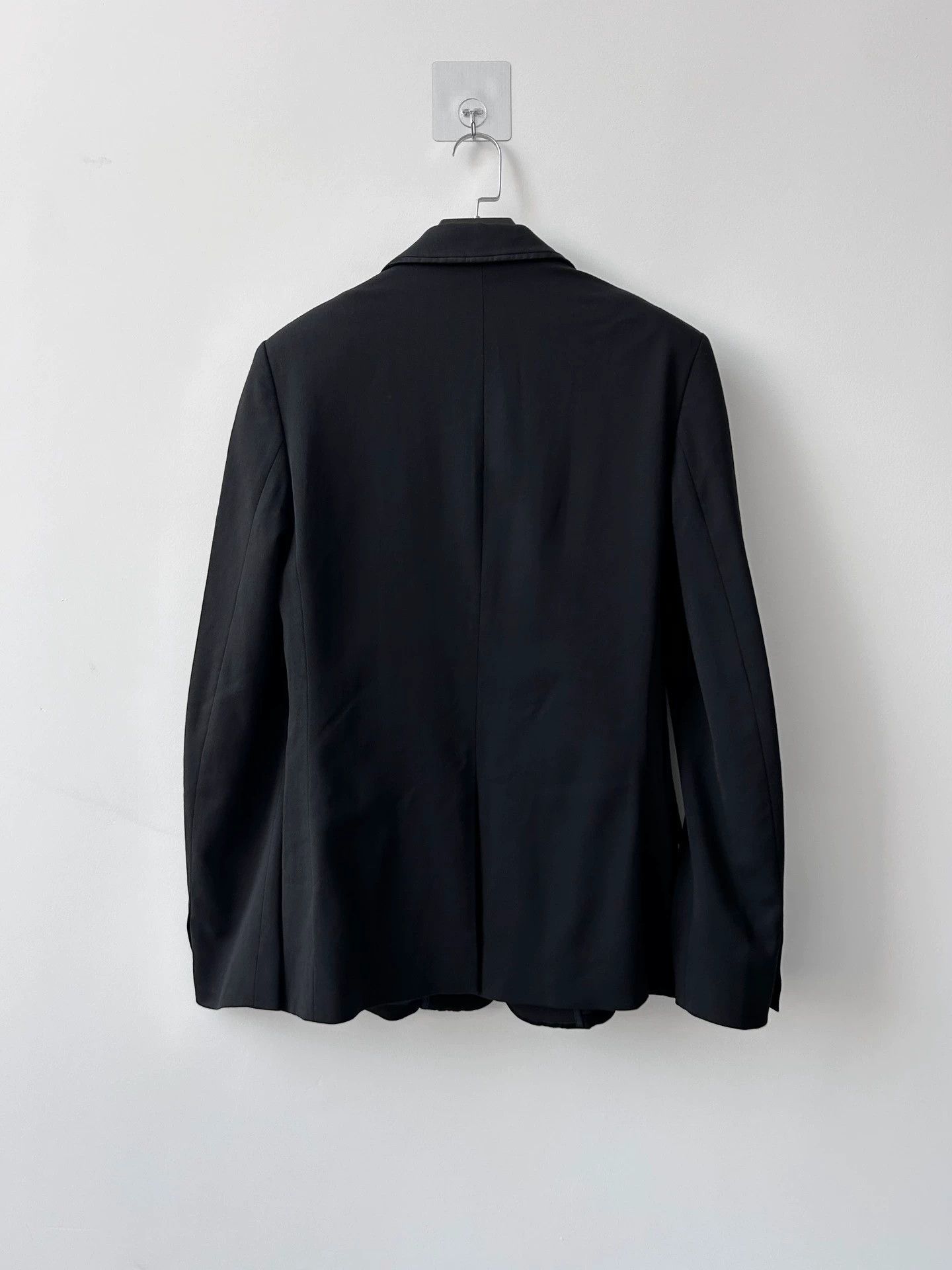 Maison Margiela Maison Margiela A/W12 Silk-Collar Suit 48 Bk Size 48R - 2 Thumbnail