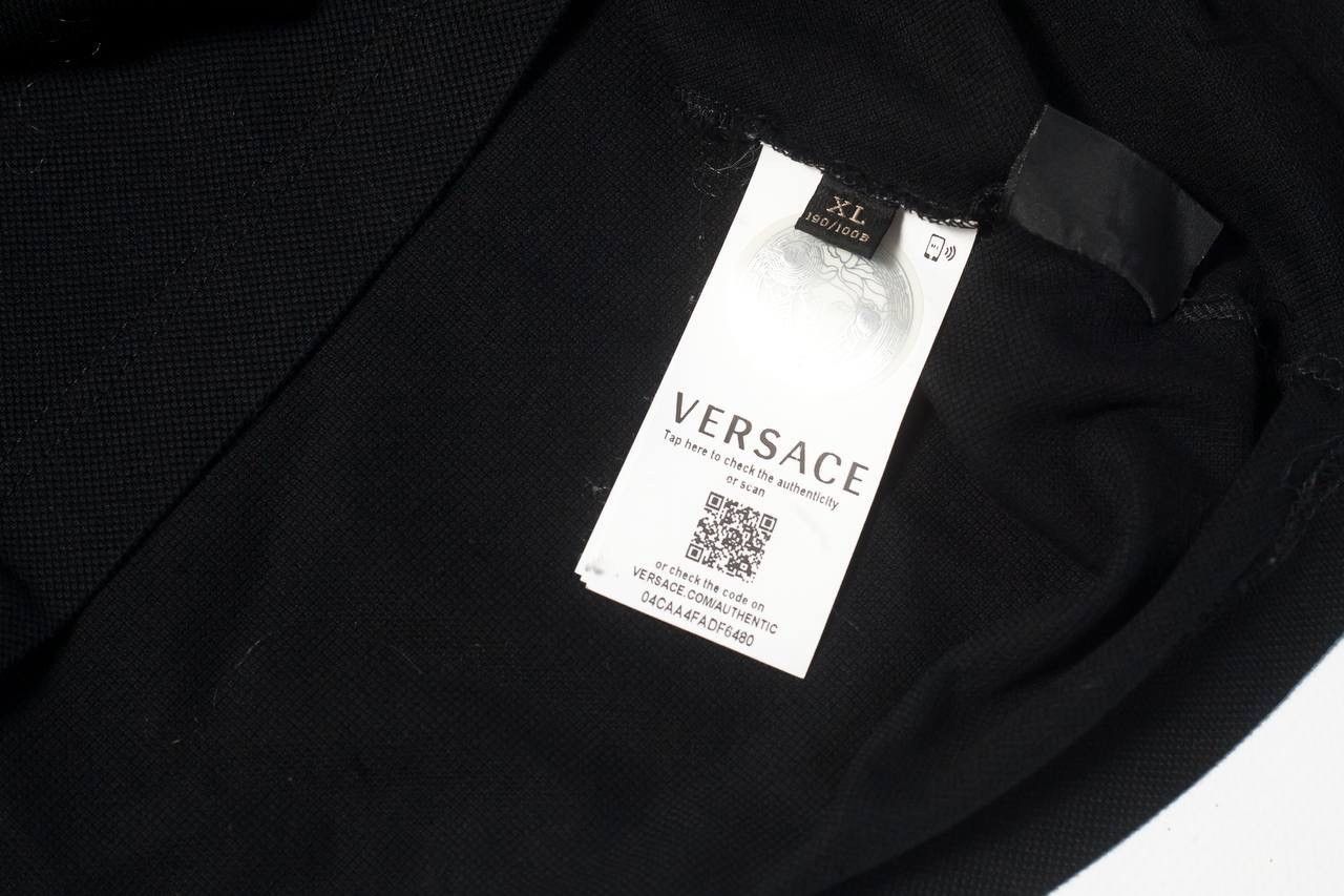 Versace gianni versace taylor fit polo Size US XL / EU 56 / 4 - 5 Thumbnail